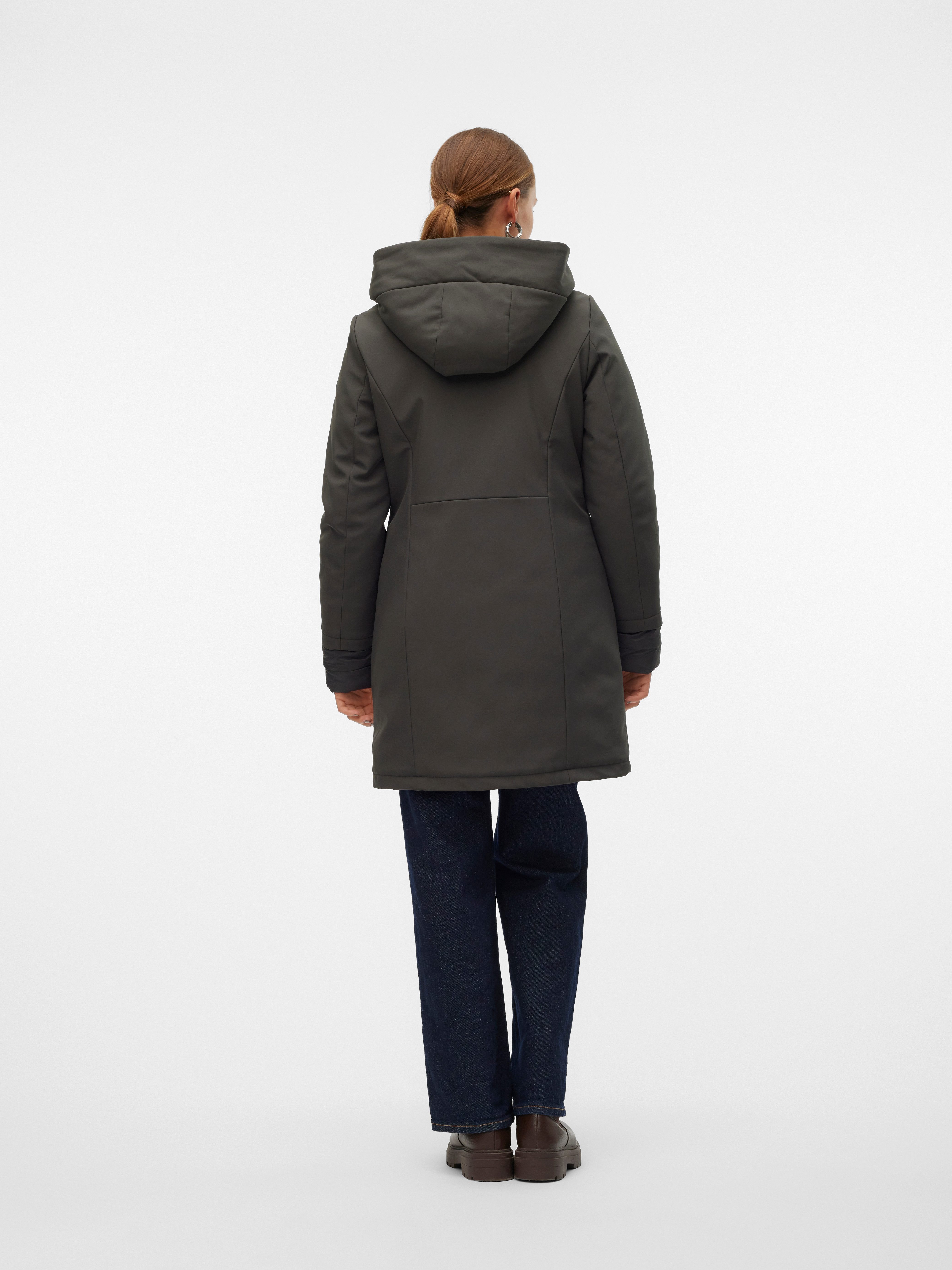 Vero Moda Korte jas VMSOFTSHELLROME WRP COAT