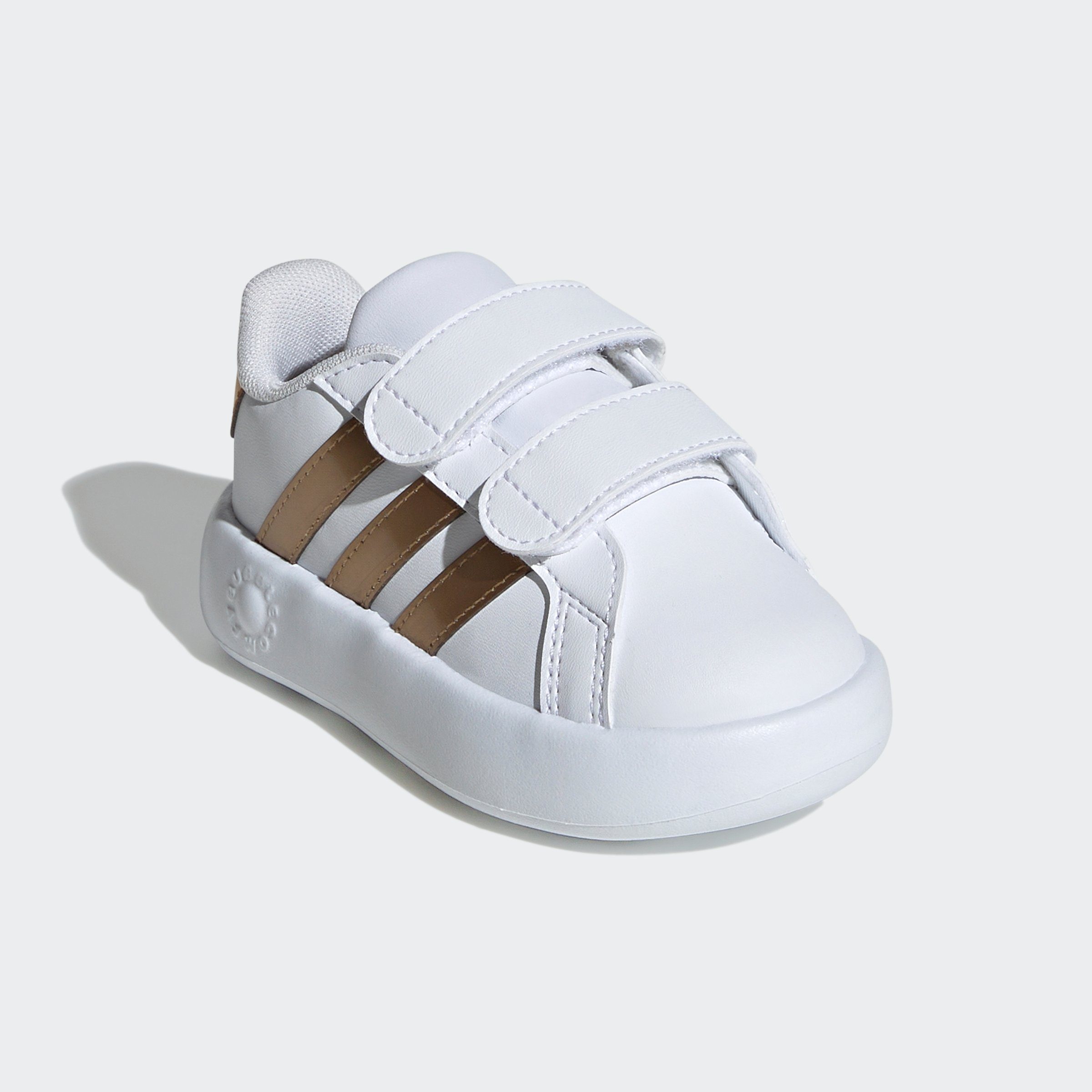 Adidas Sportswear Klittenbandschoenen GRAND COURT 2.0 KIDS Design geïnspireerd op de adidas Superstar voor kinderen