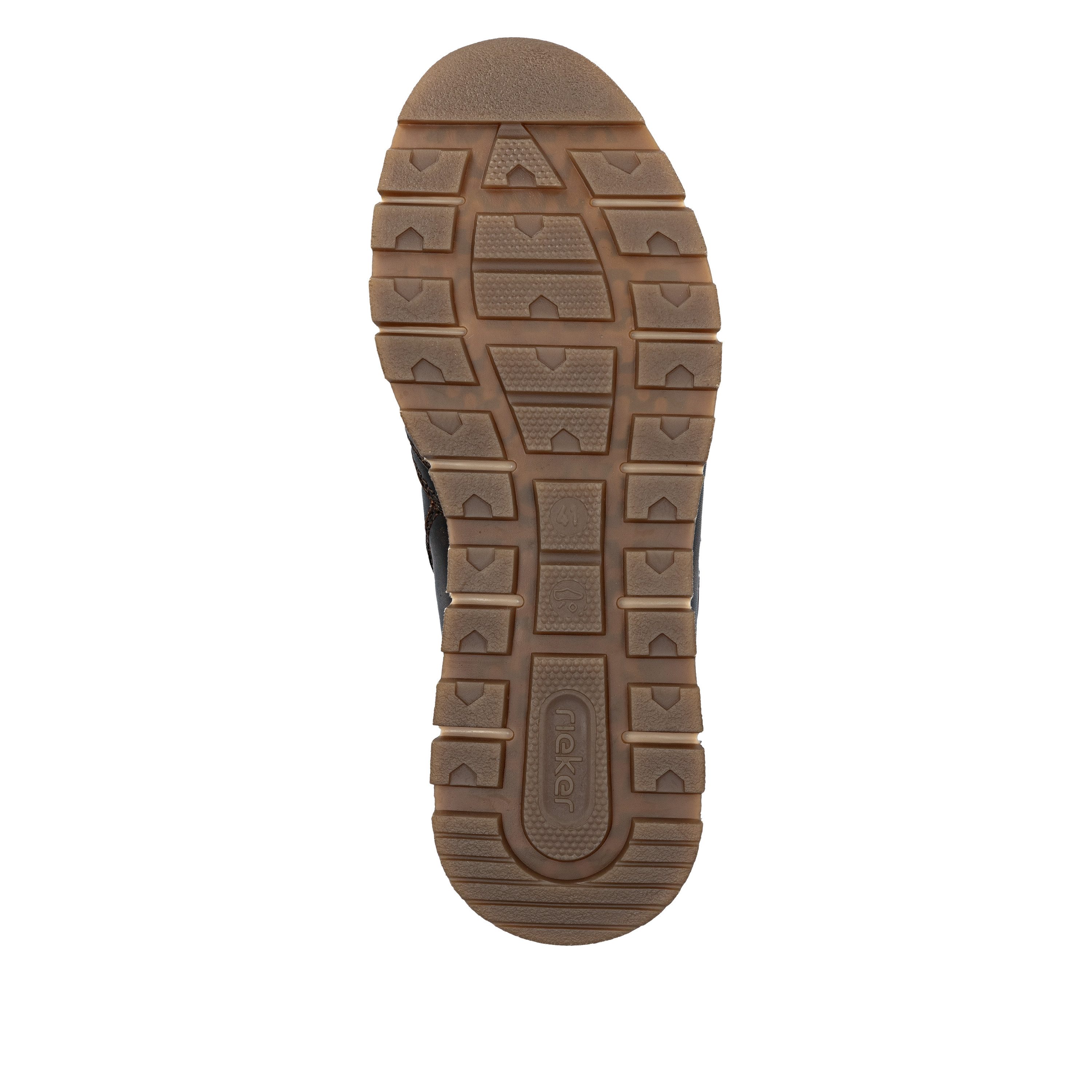 Rieker Sneakerboots Veterboots, high top sneaker, veterschoen met binnenritssluiting