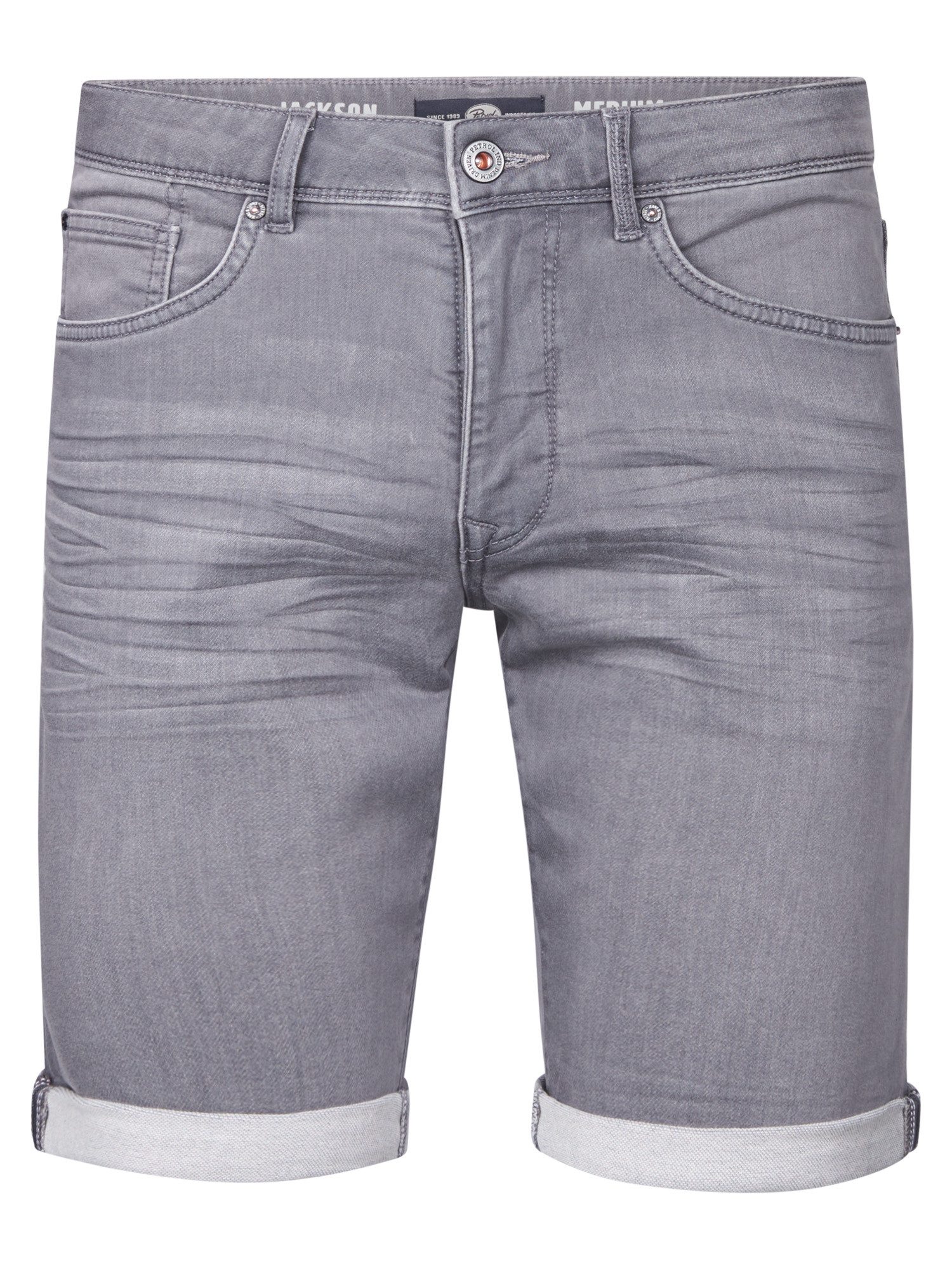 Petrol Industries Jeansshort in five-pocketsstijl