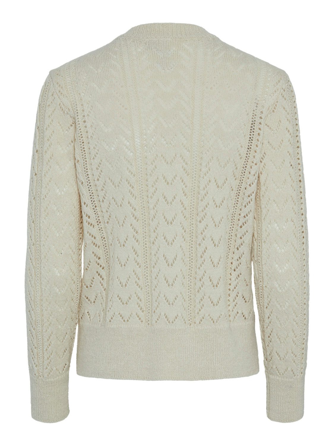 Y.A.S Trui met ronde hals YASTELLA LS KNIT PULLOVER S. NOOS