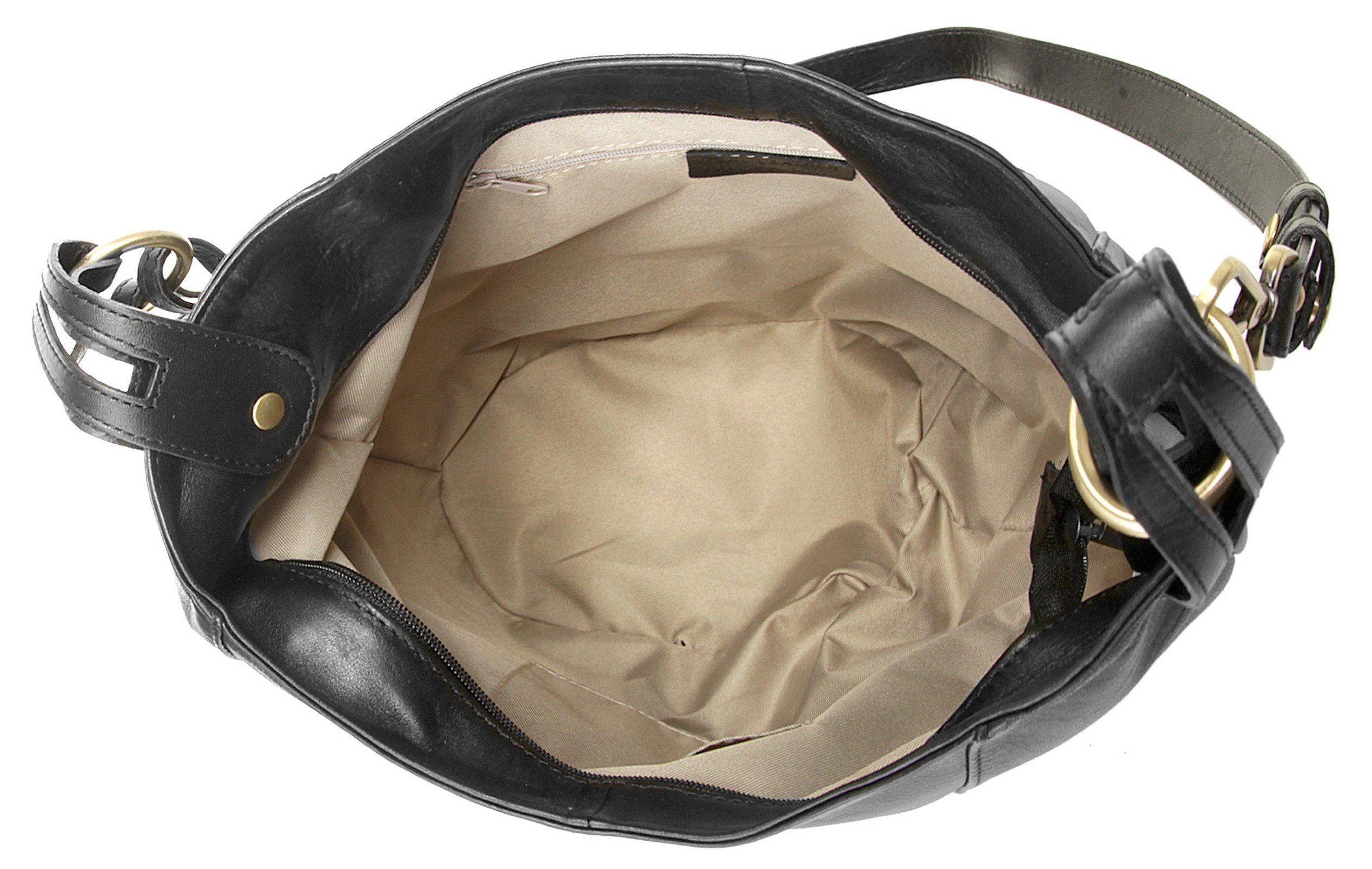 Samantha Look Shopper echt leer, made in italy