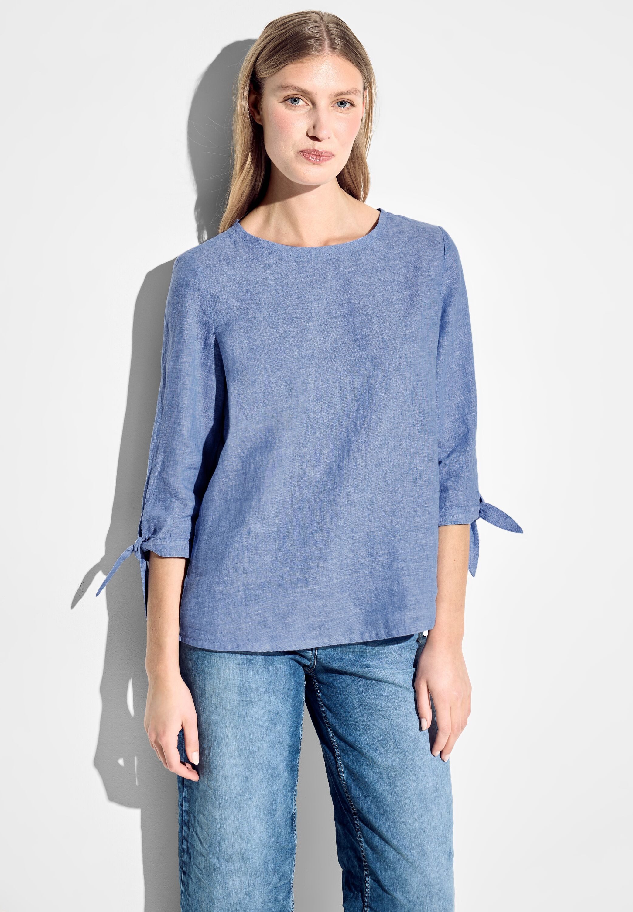 Cecil Top met 3 4 mouwen