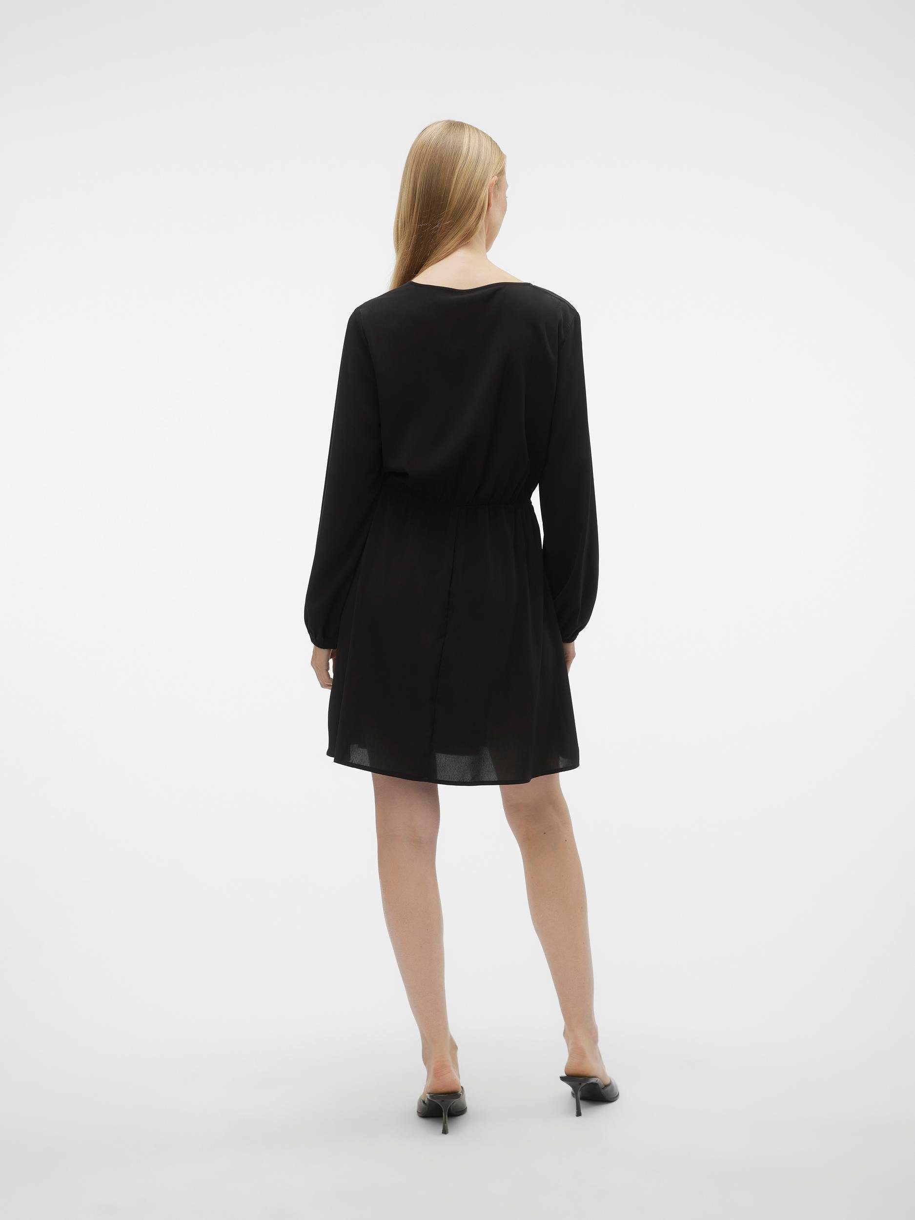 Vero Moda Mini-jurk VMSHILAH NAJA LS SHORT DRESS WVN GA