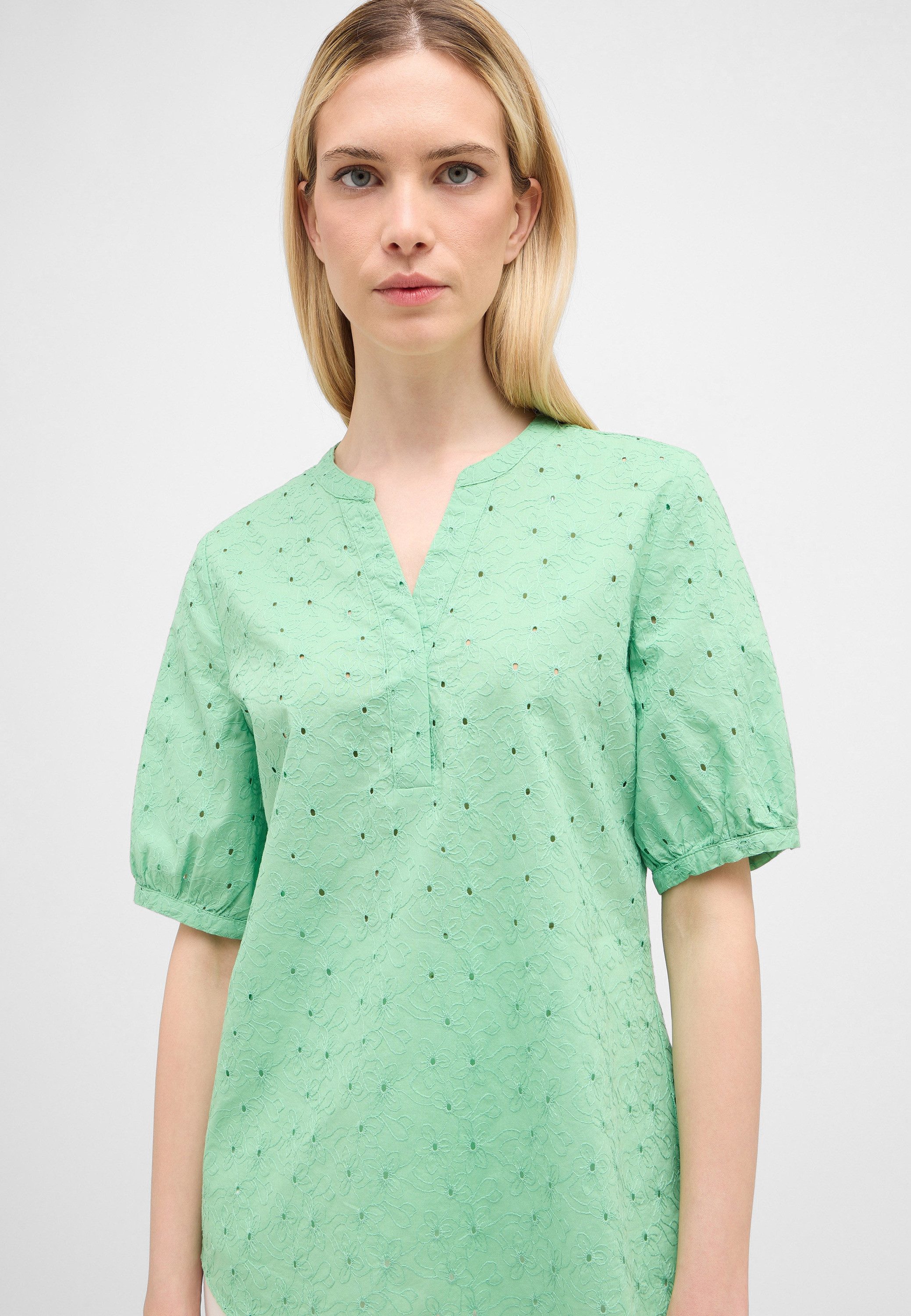 Eterna Blouse zonder sluiting Regular fit