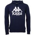 kappa hoodie - in behaaglijk zachte sweatkwaliteit blauw