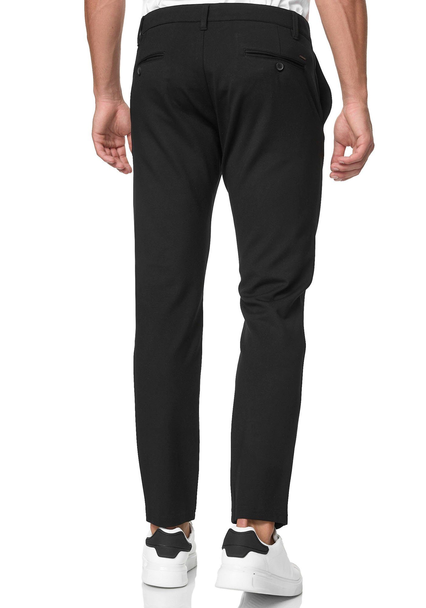 Indicode Pantalon Roedekro verzorgde look met recht gesneden pijp