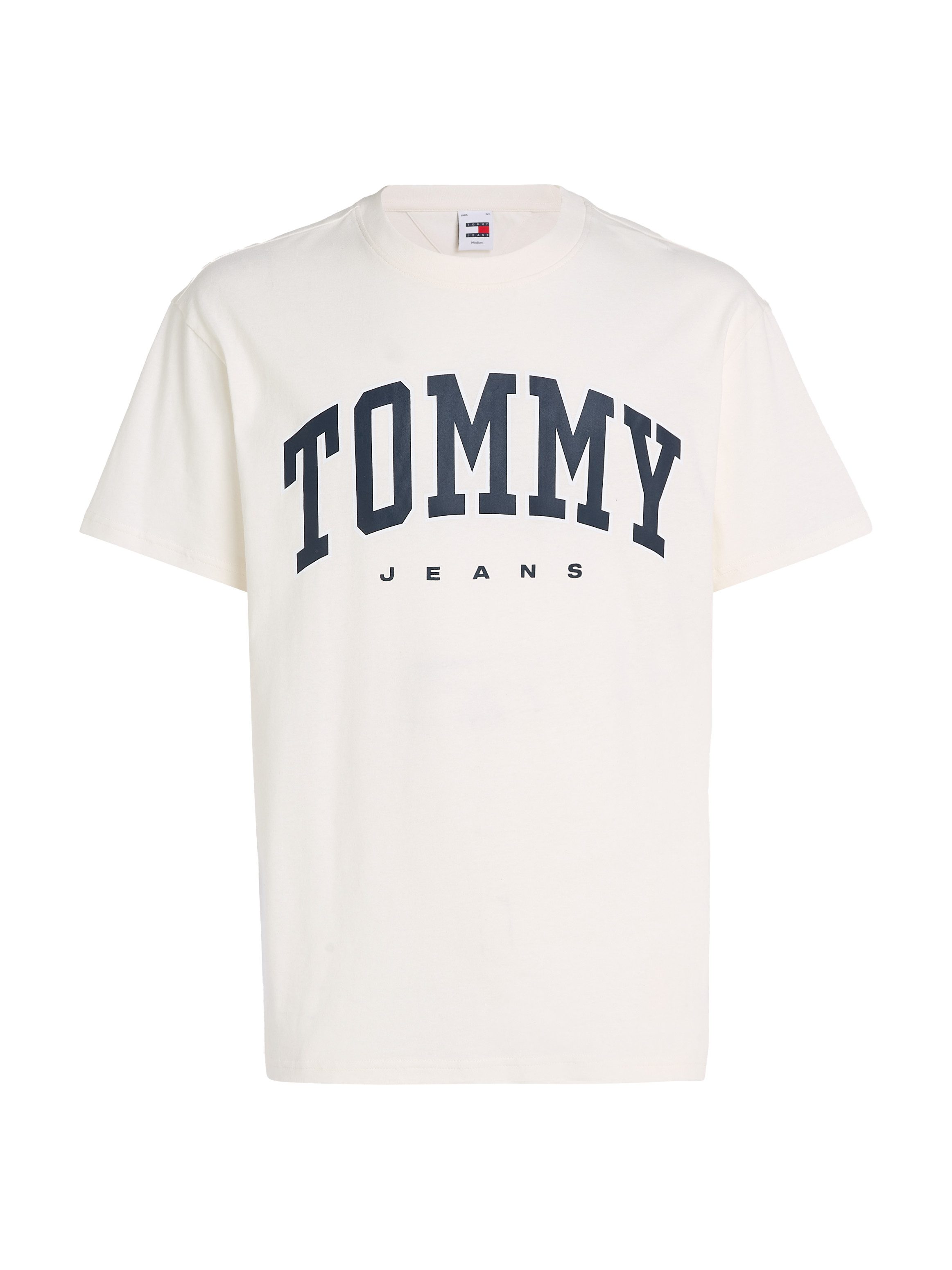 TOMMY JEANS T-shirt TJM REG ARCH VARSITY TEE EXT