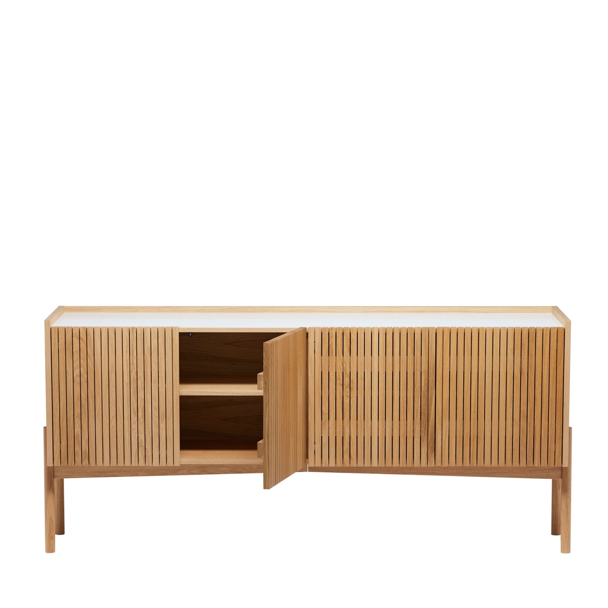 Woodman Dressoir Bottrup Breedte 177,5 cm, veel opbergruimte, verstelbare planken