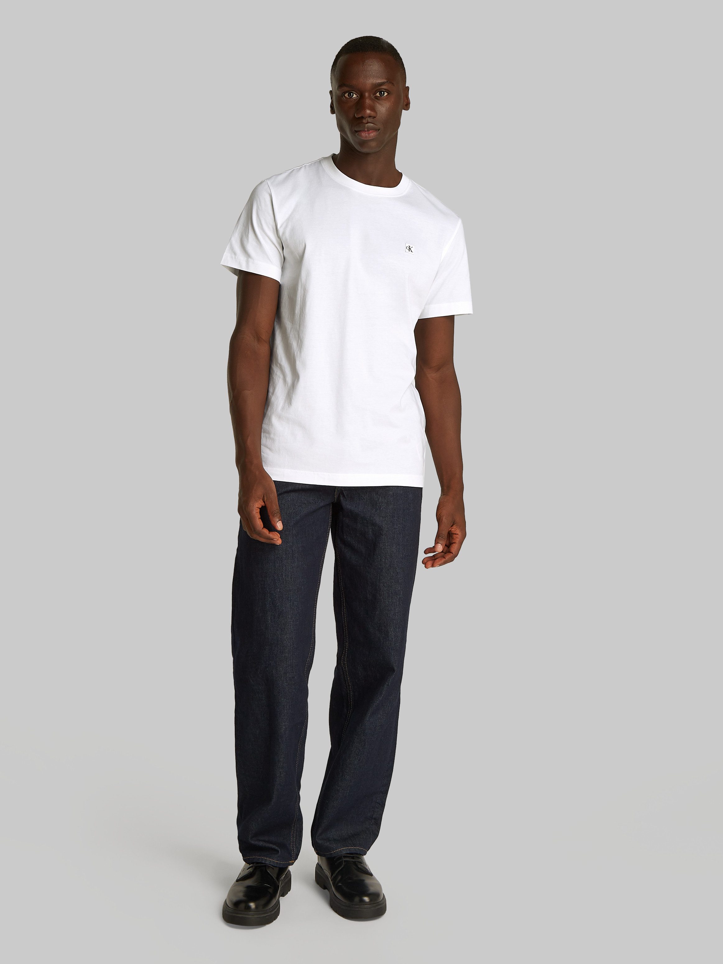 Calvin Klein T-shirt CK EMBRO BADGE TEE