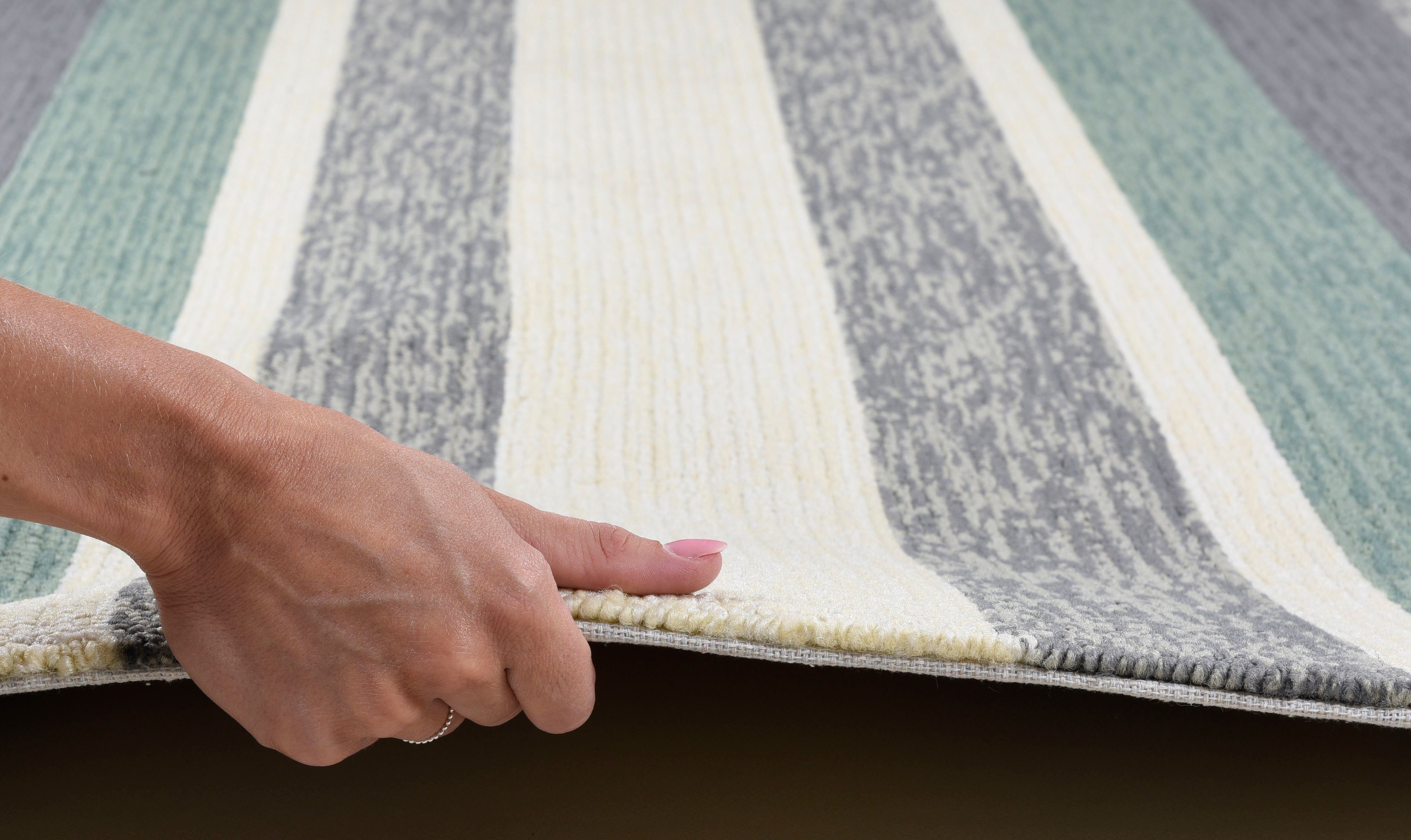 Gino Falcone Vloerkleed Rosetta-Stripes Geschikt voor binnen en buiten, woonkamer