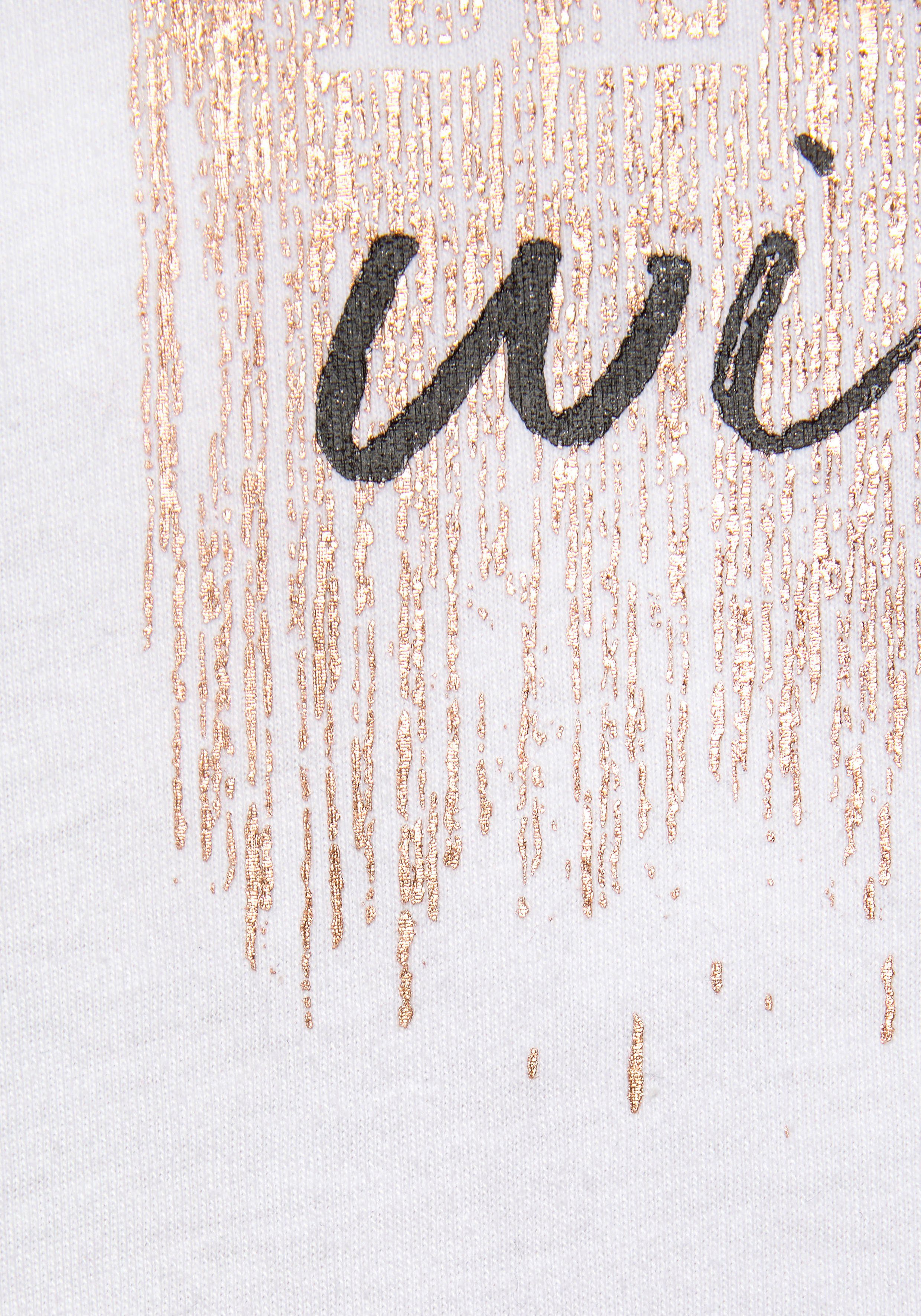 Vivance Dreams Nachthemd met statement-print