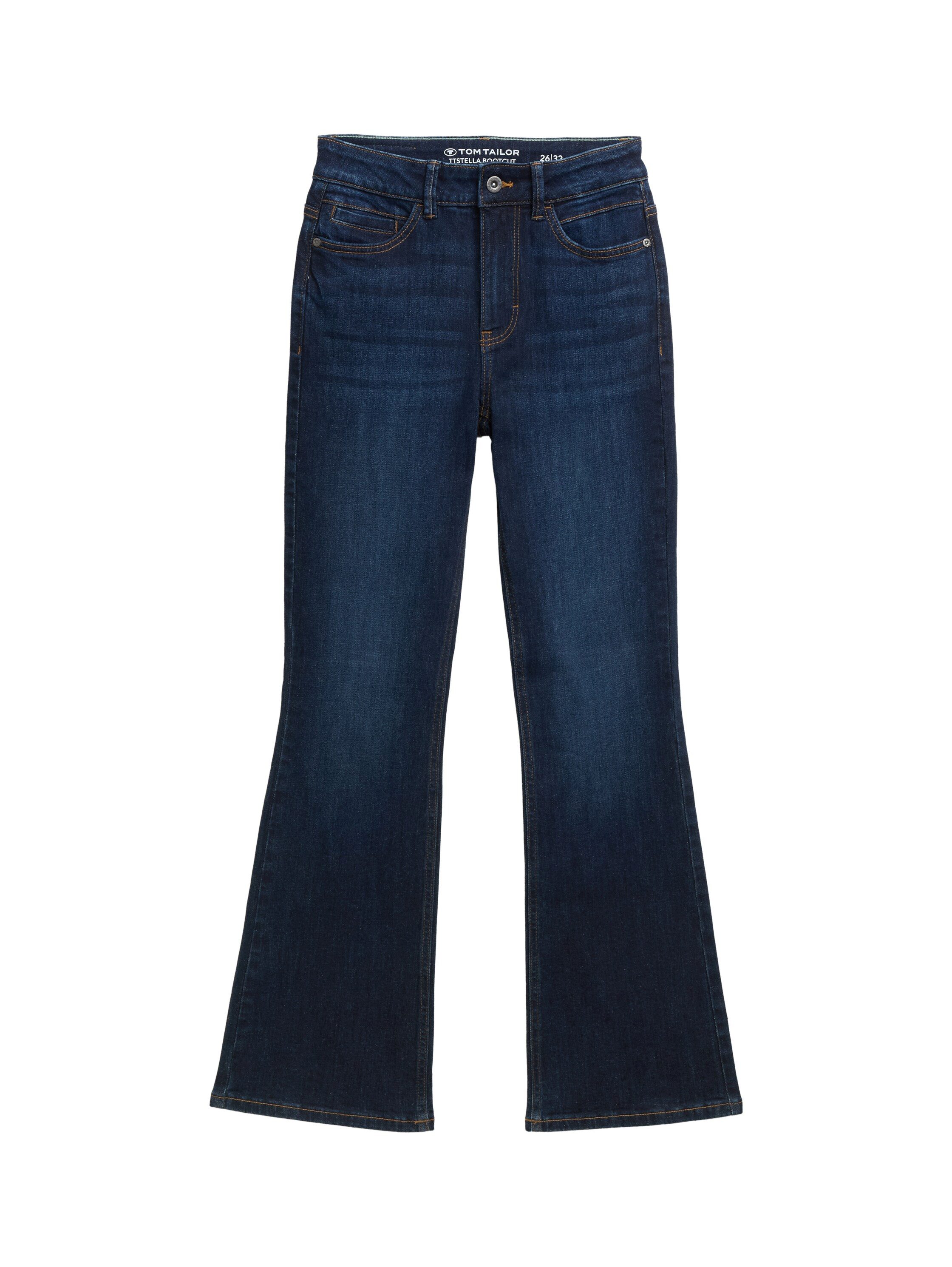 Tom Tailor Wijd uitlopende jeans Stella