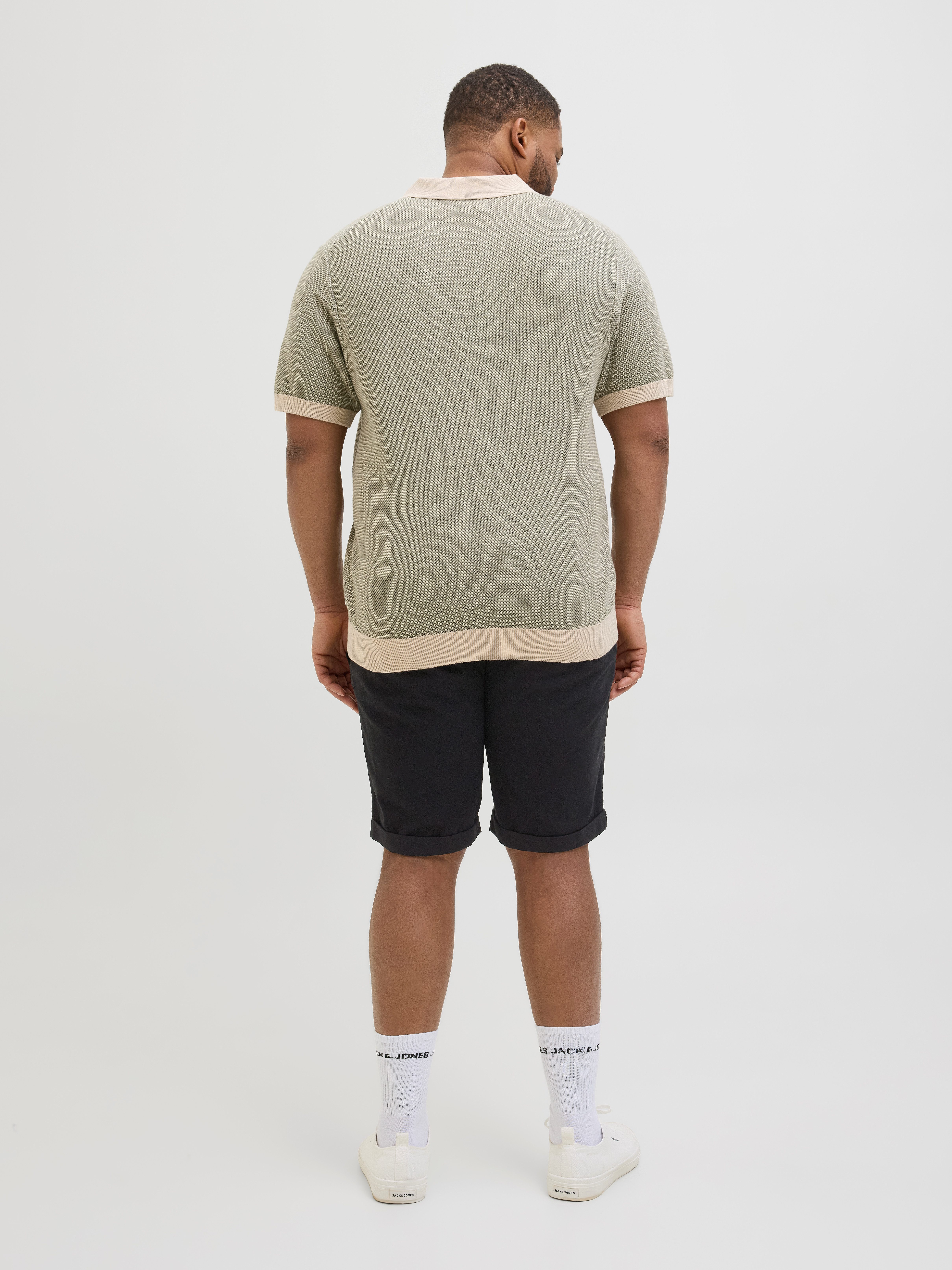 Jack & Jones PlusSize Chino-short JPSTDAVE JJCHINO SHORTS SN AKM PLS