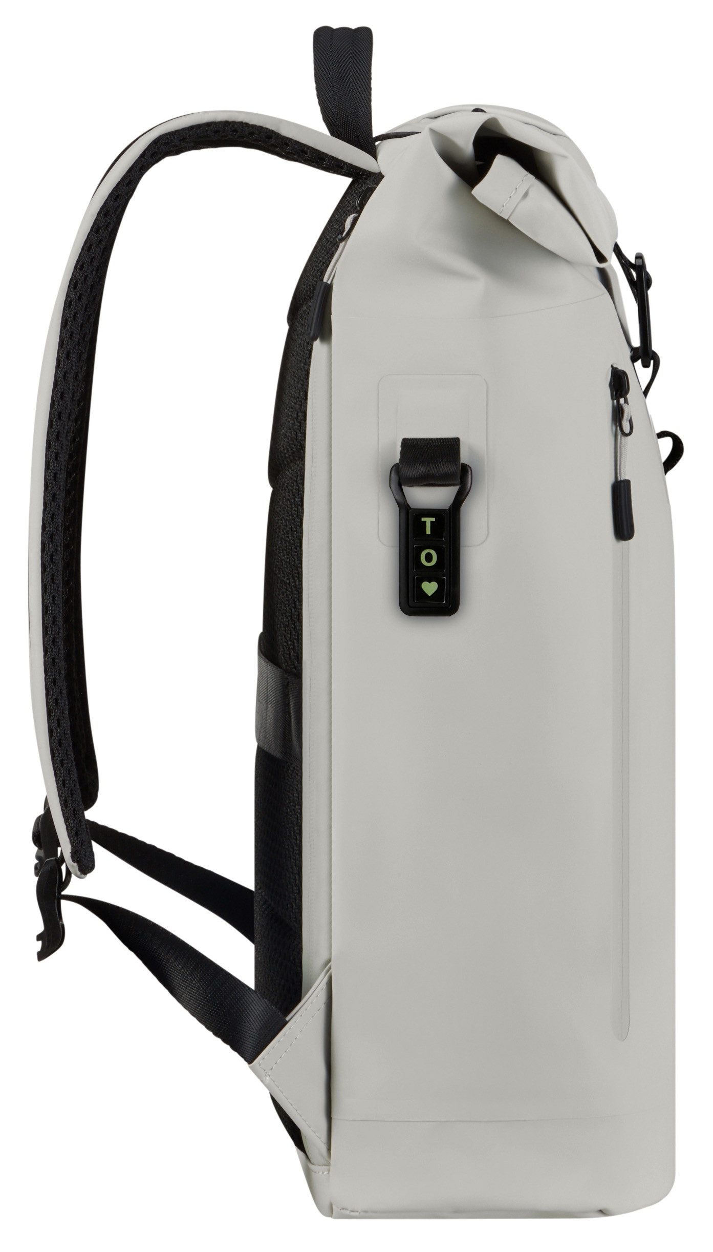 Samsonite Laptoprugzak COATIFY BIZ ROLLTOP BACKPACK 15.6" Rugzak vrijetijdsrugzak stadsrugzak backpack schoolrugzak