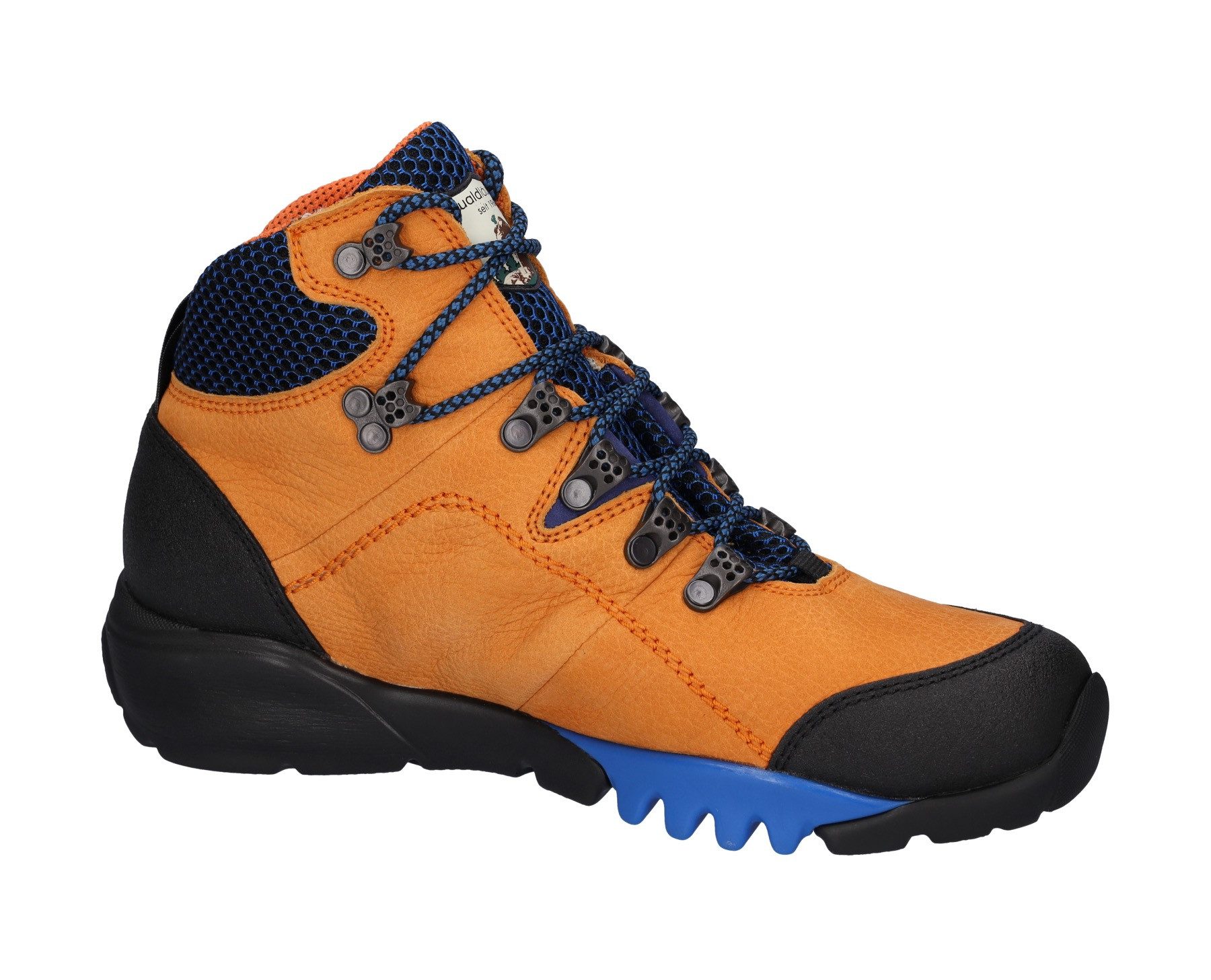 Waldläufer Trekkingschoenen H-AMIATA , outdoorlaarzen, veterschoenen, tex-membraan, comfortabele breedte h (=zeer breed)