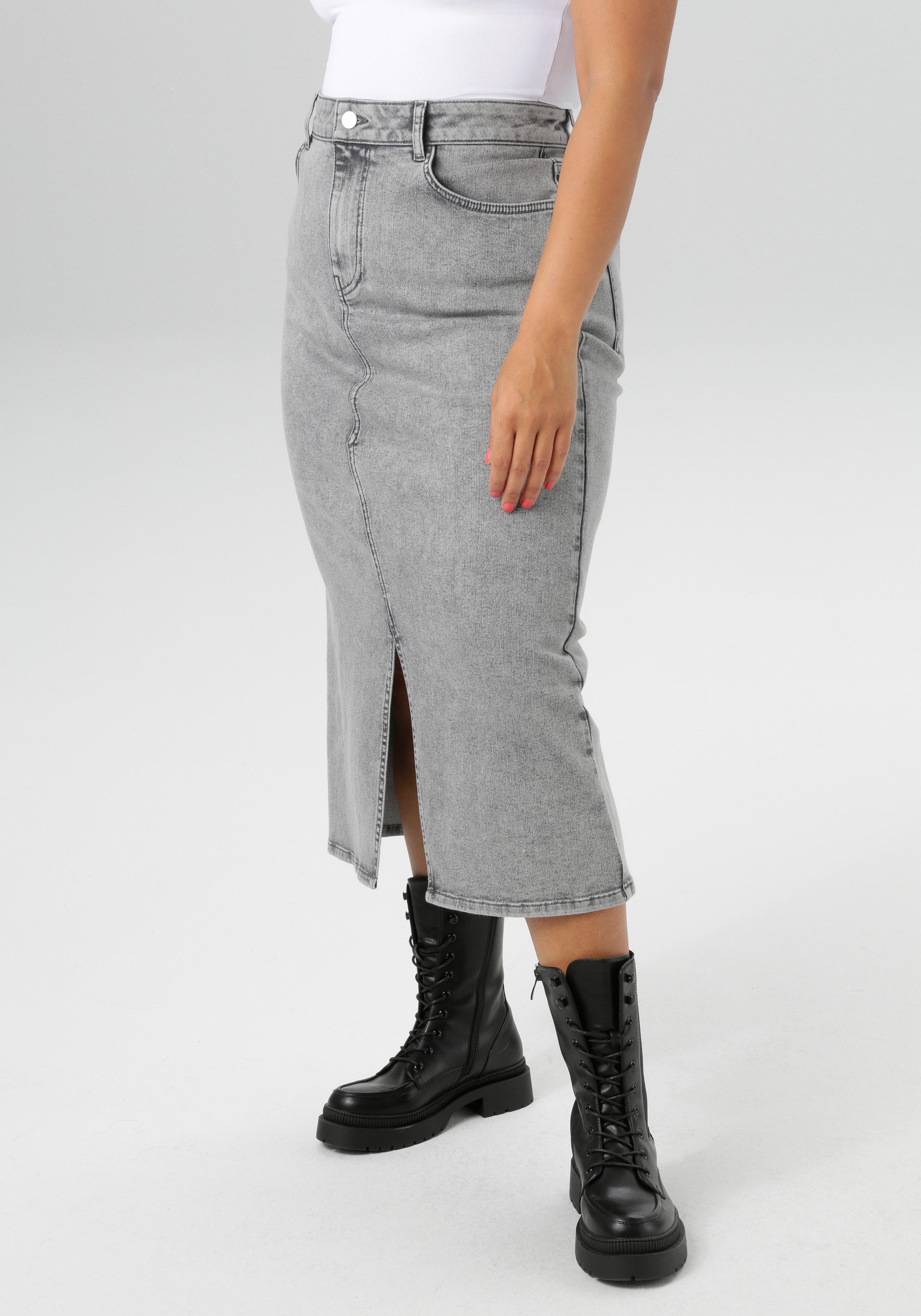 Aniston PLUS Jeans rok