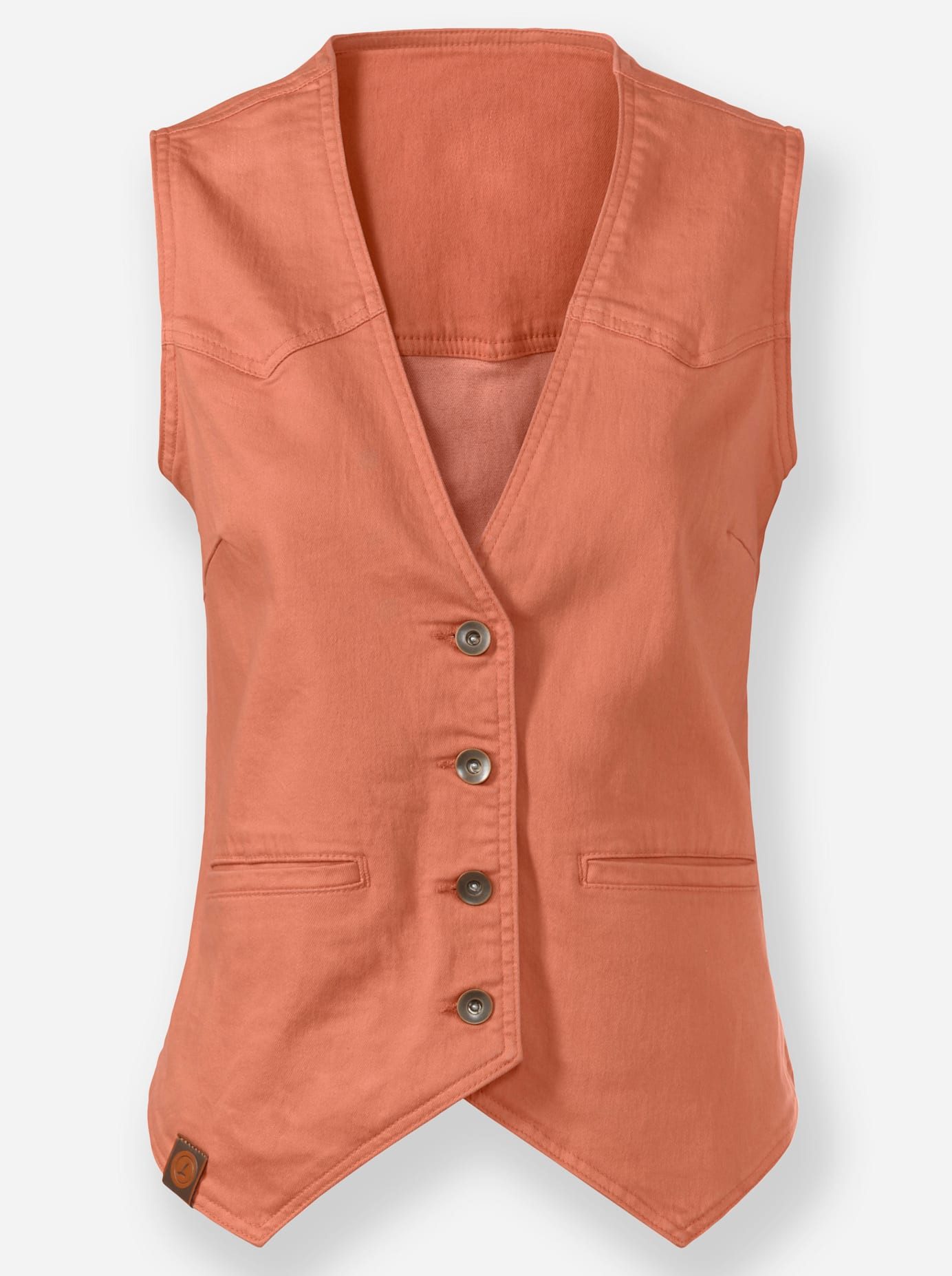 Casual Looks Jeansgilet