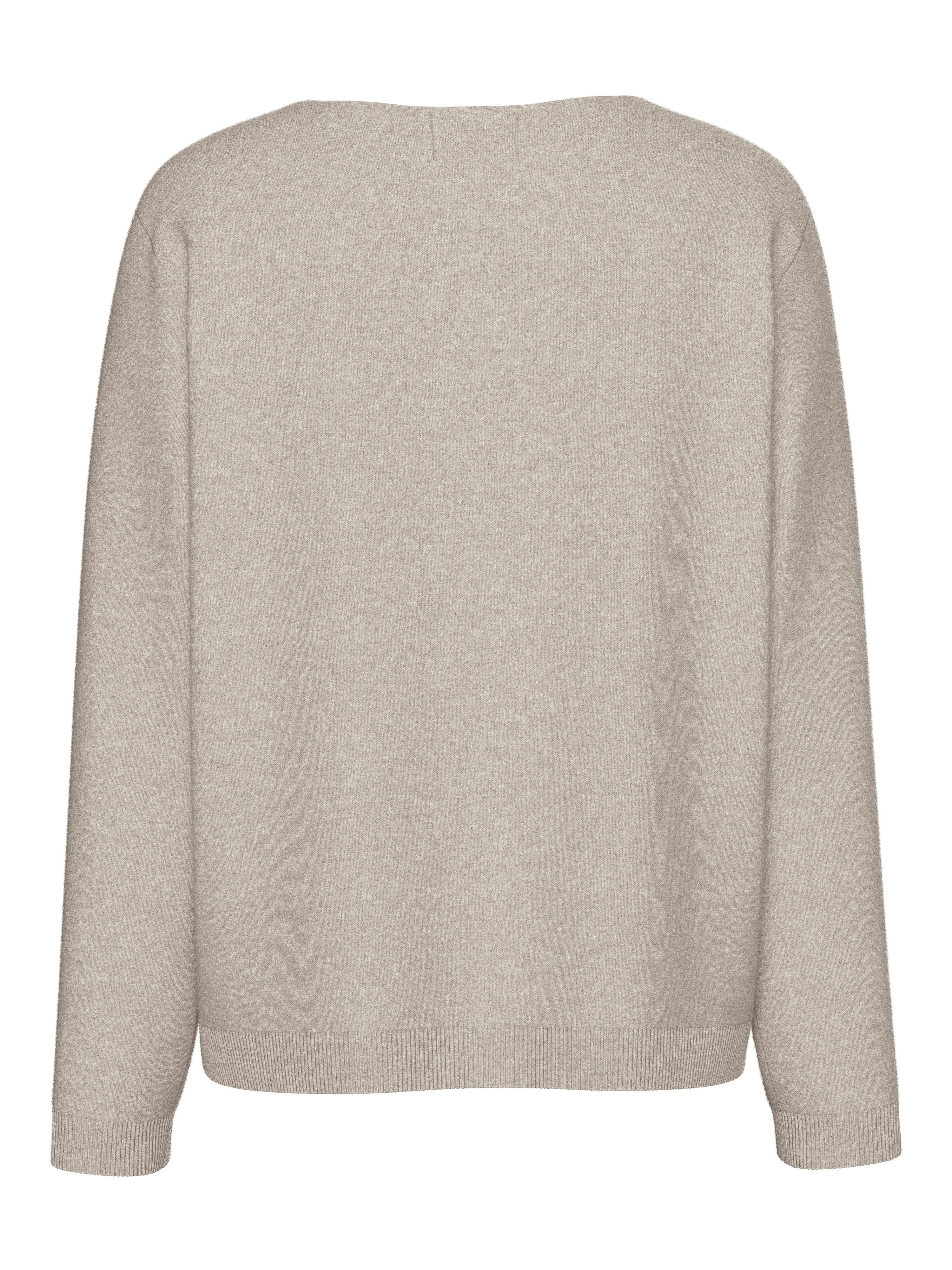 pieces Trui met V-hals PCBREE LS V-NECK KNIT NOOS BC