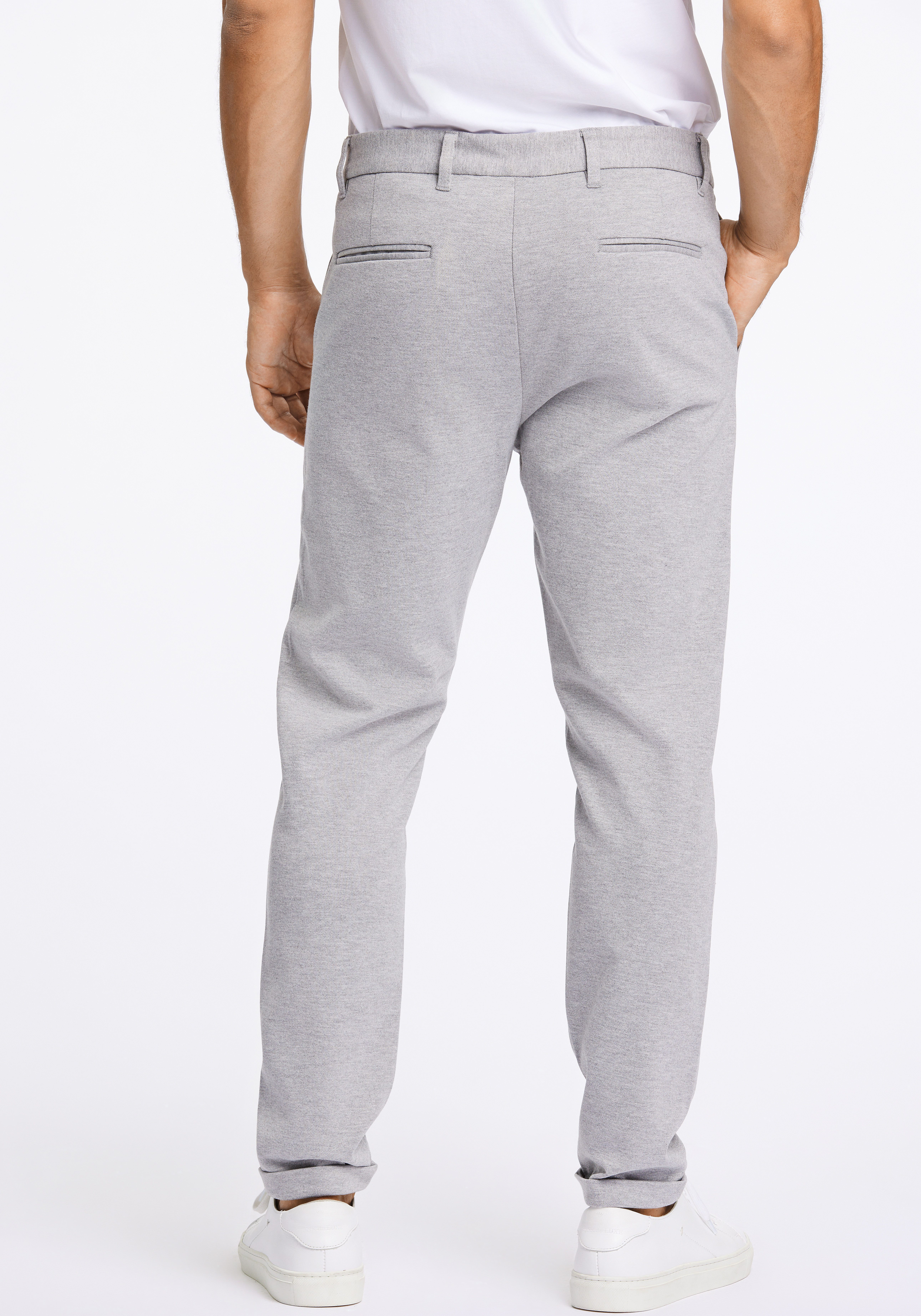 LINDBERGH Stoffen broek met stretch