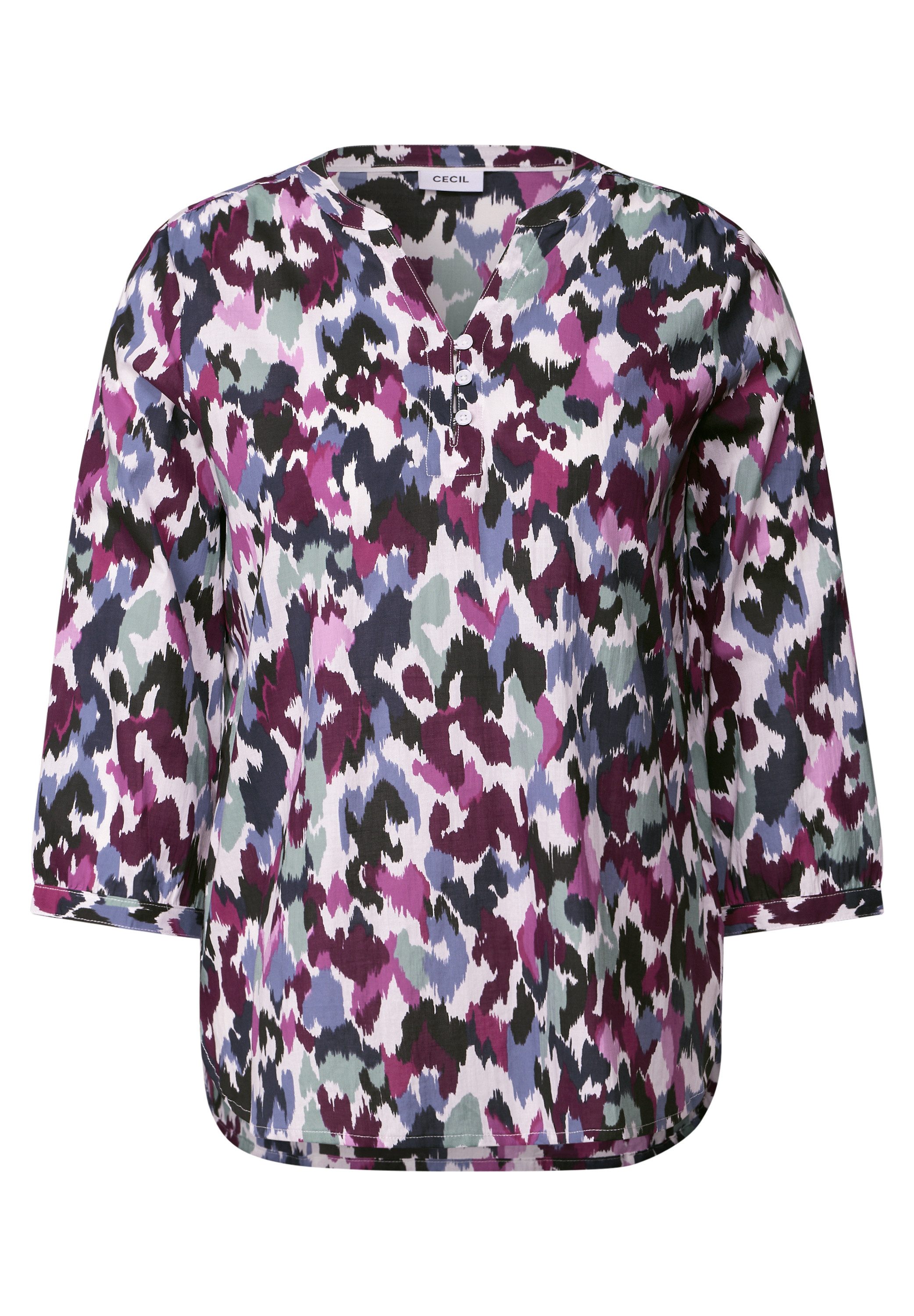 Cecil Gedessineerde blouse
