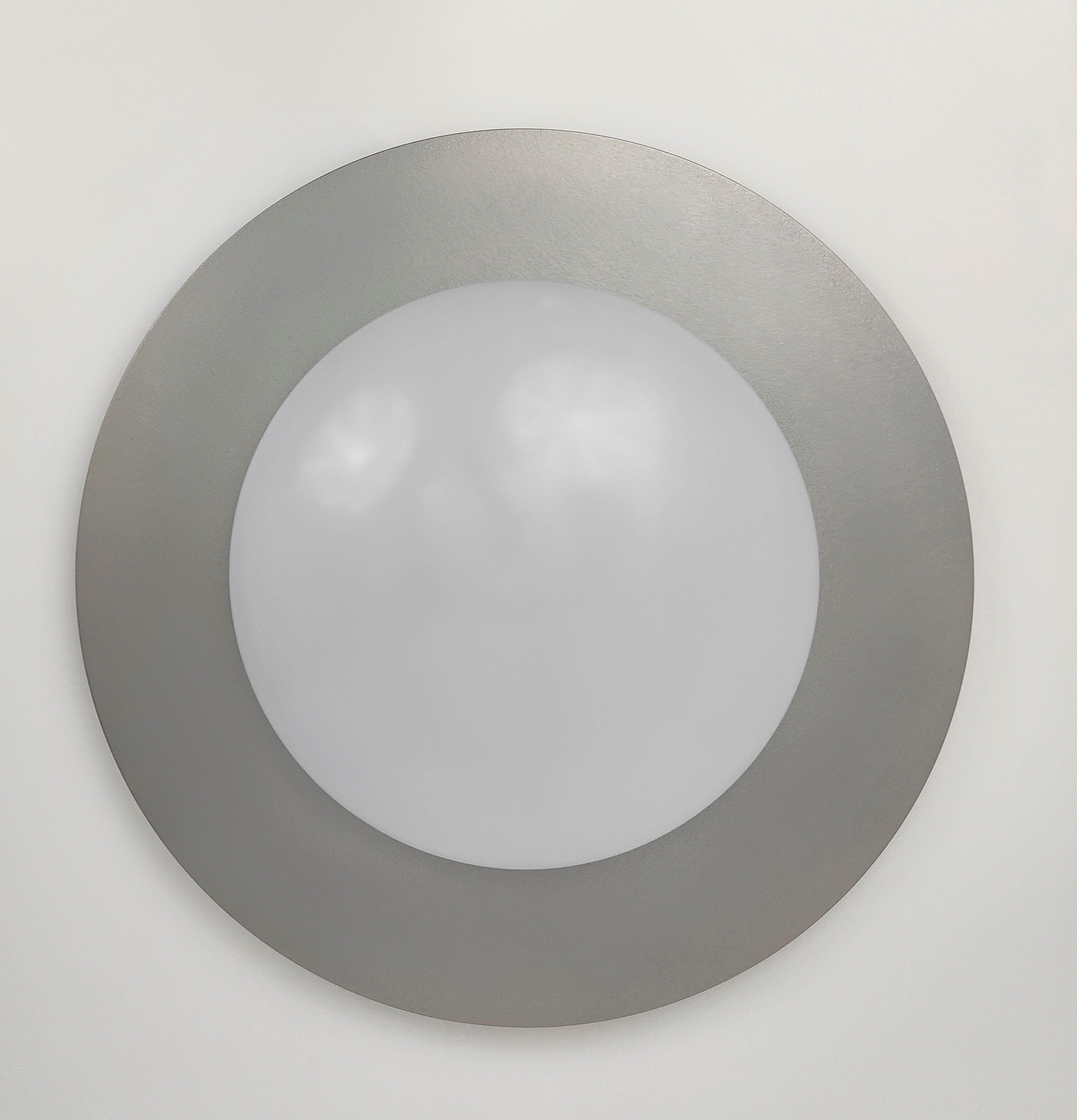 niermann Plafondlamp Plafondschotel Saturn E27 fitting voor eenvoudige lichtbronwisseling (1 stuk)