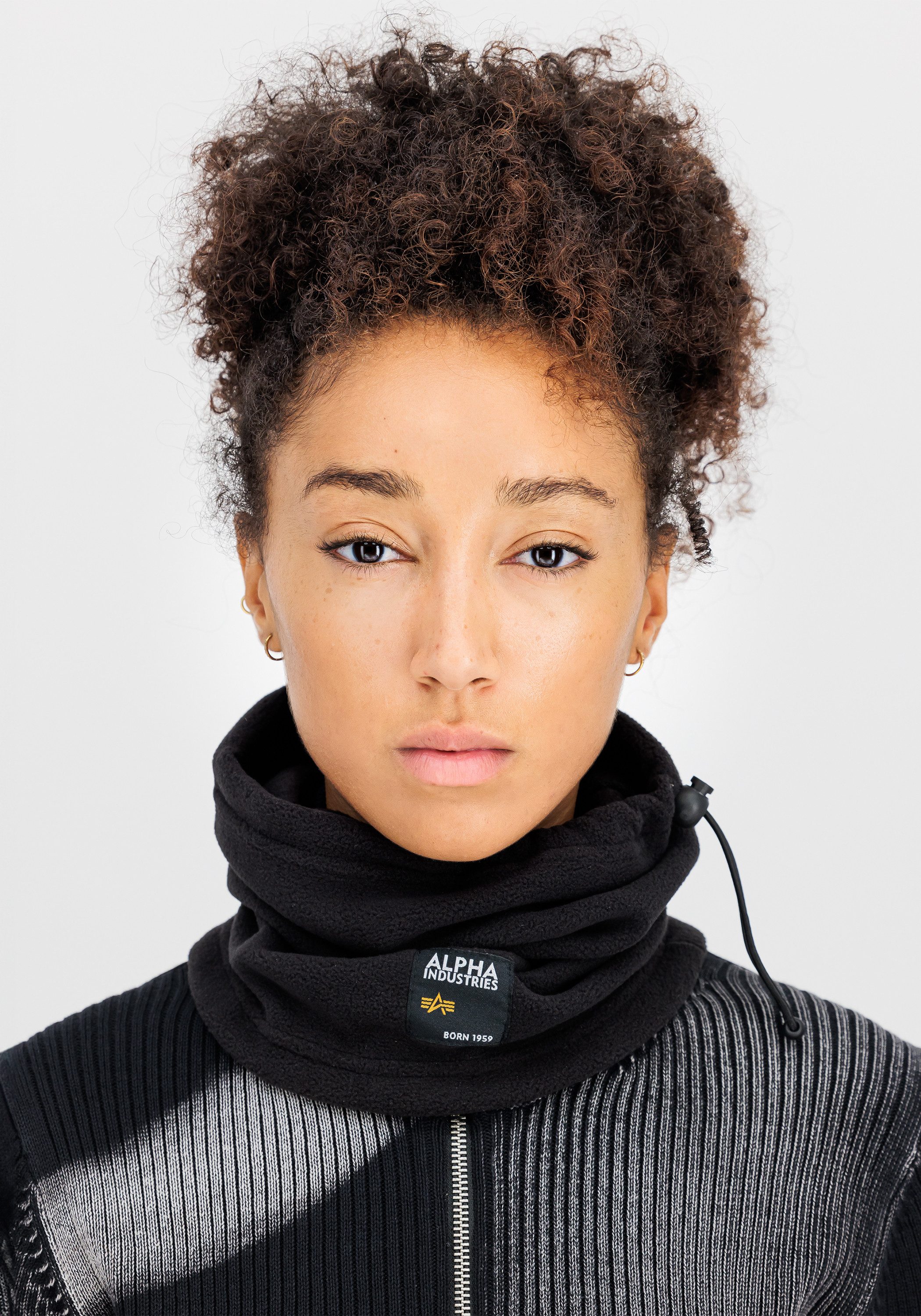 Alpha Industries Multifunctioneel sjaaltje Alpha Industries Accessoires - Scarves Label Fleece Tube