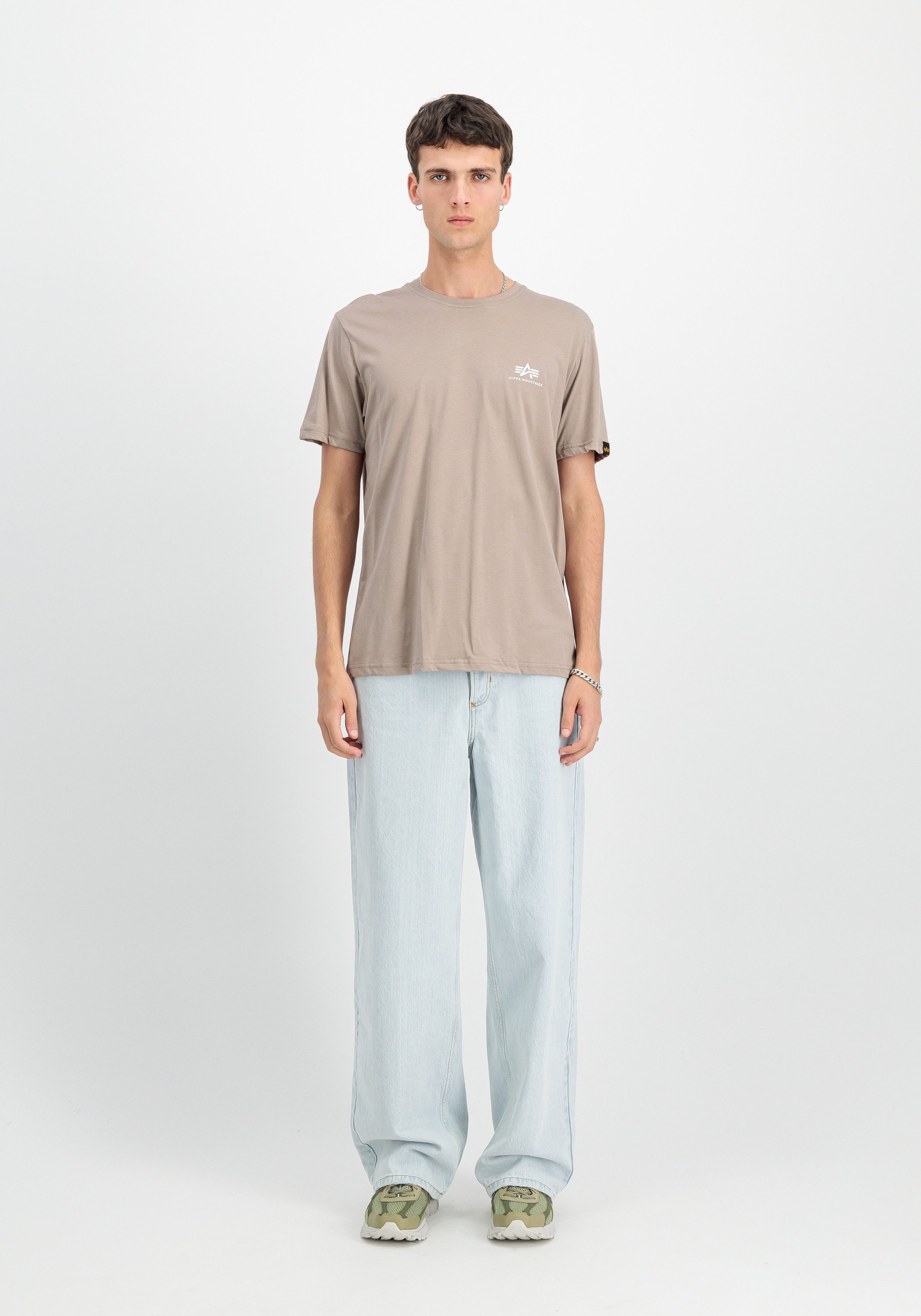 Alpha Industries T-shirt Alpha Industries Men - T-Shirts Basic T-Shirt SL