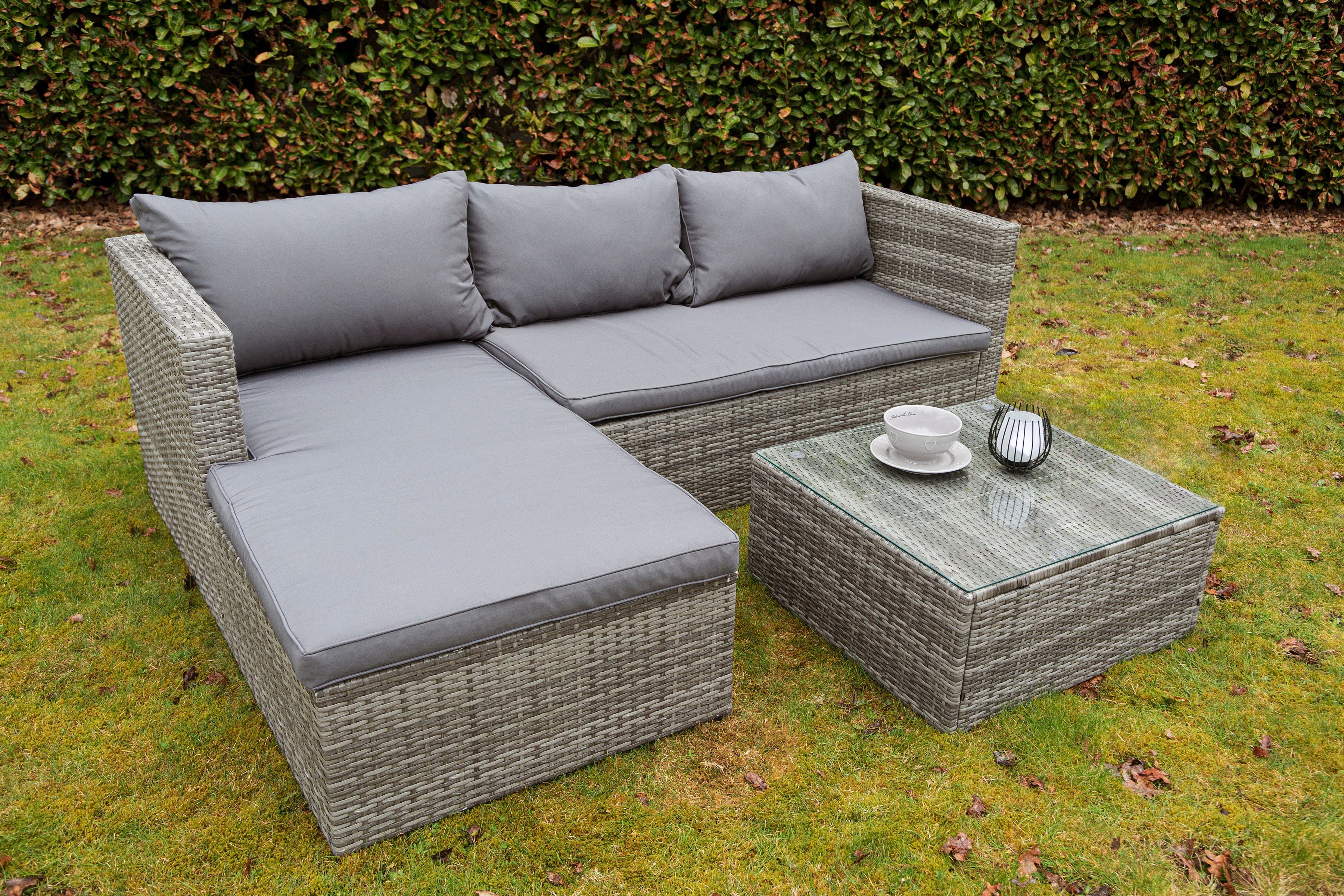 my Flair Tuinset 1 bank, 1 tafel (2-delig)