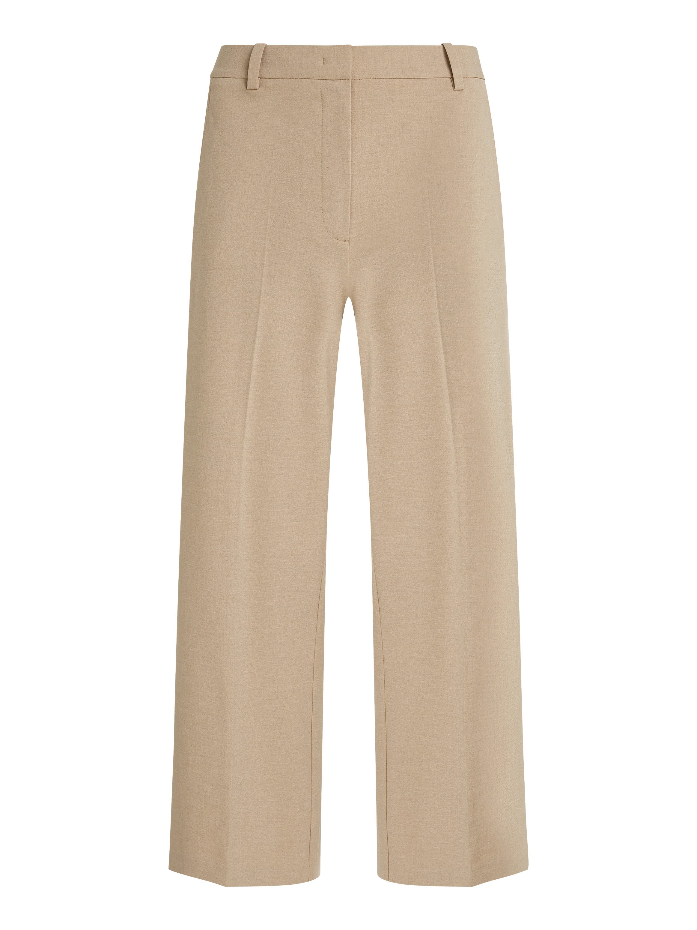Tommy Hilfiger Geweven broek Low Normal Waist Bi-Stretch Riemlus, elastisch, onderhoudsvriendelijk kreukvrij, business casual