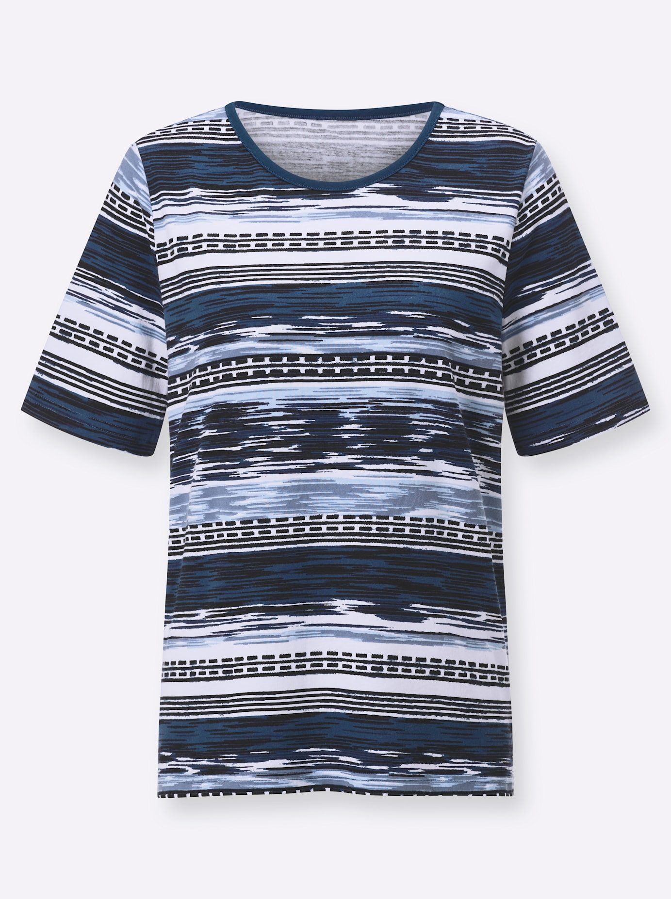 Classic Basics Shirt met ronde hals Shirt (1-delig)