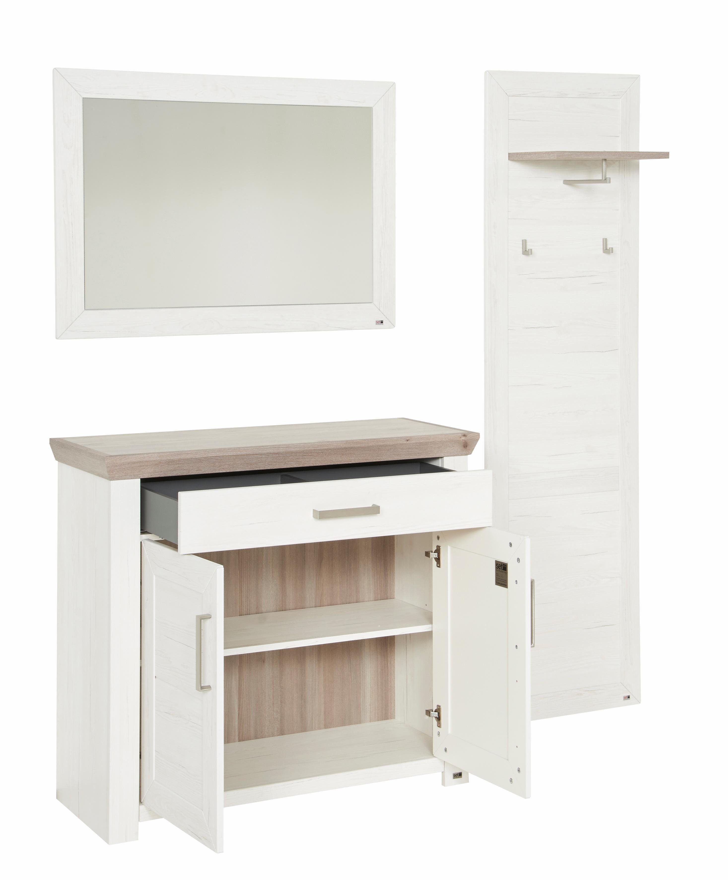set one by Musterring Halmeubelset York in landelijke stijl (set, 3-delig)