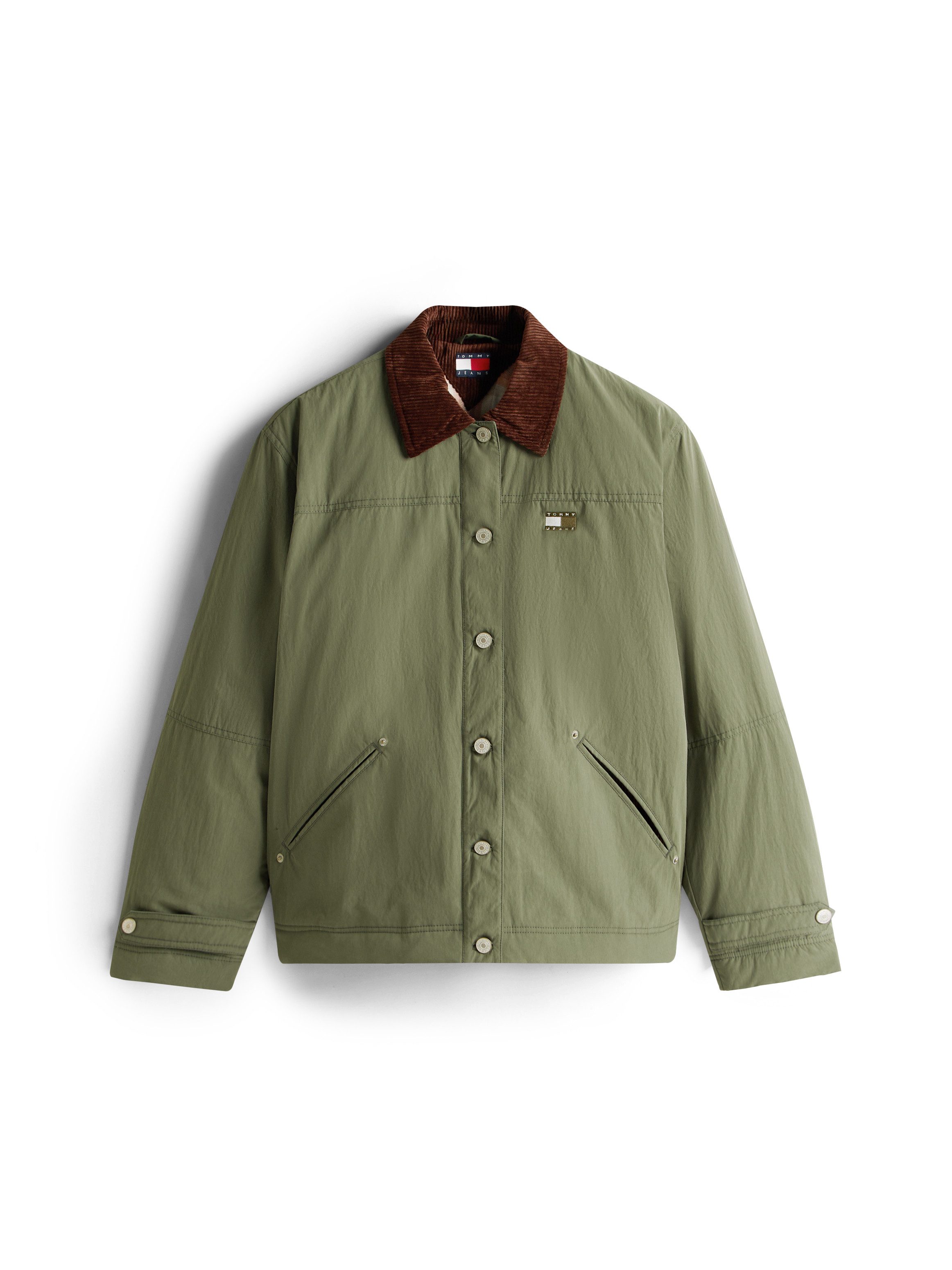TOMMY JEANS Outdoorjack TJW CORD COLLAR CHORE JACKET