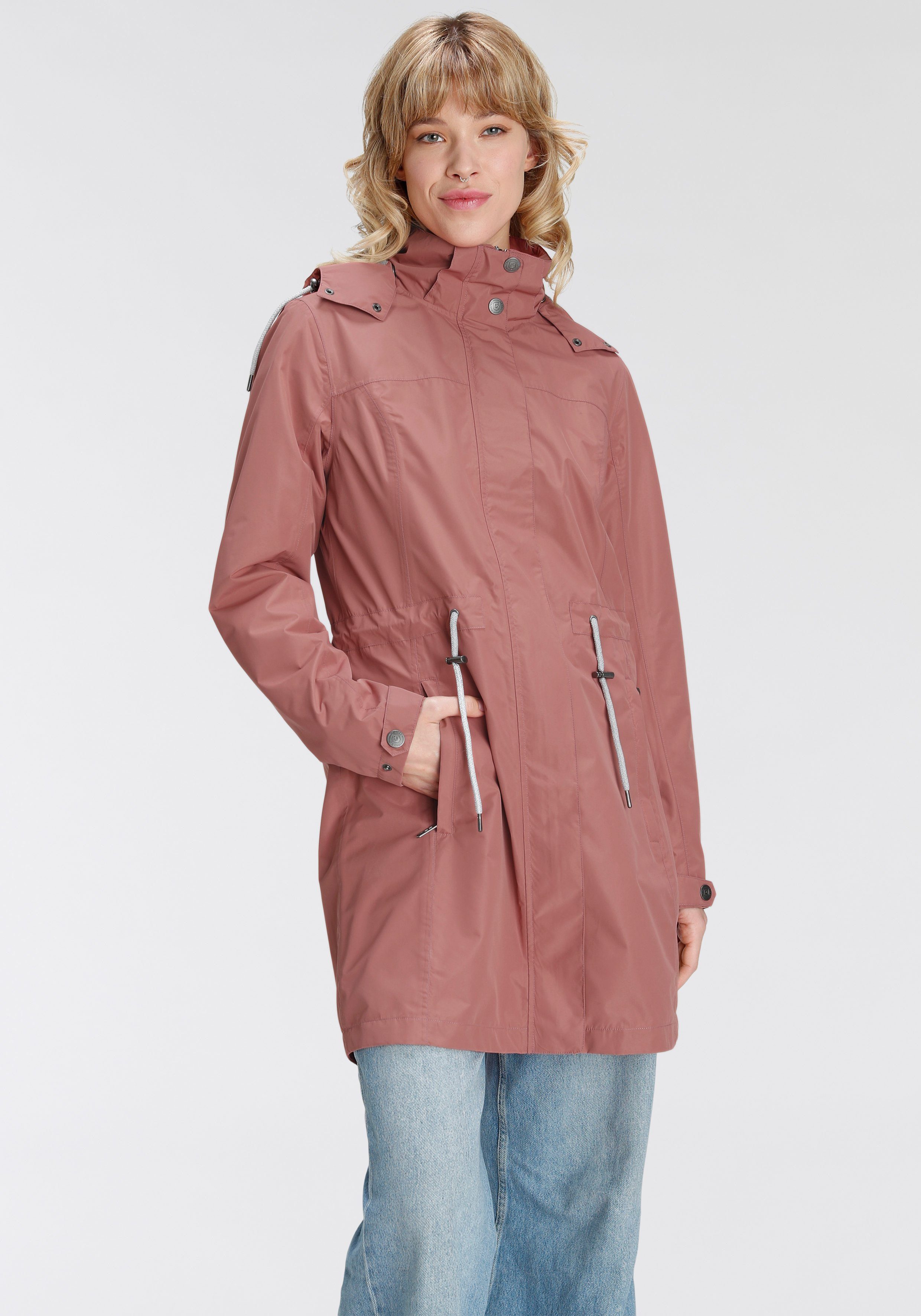 Killtec Functionele parka Waterdicht & winddicht & ademend