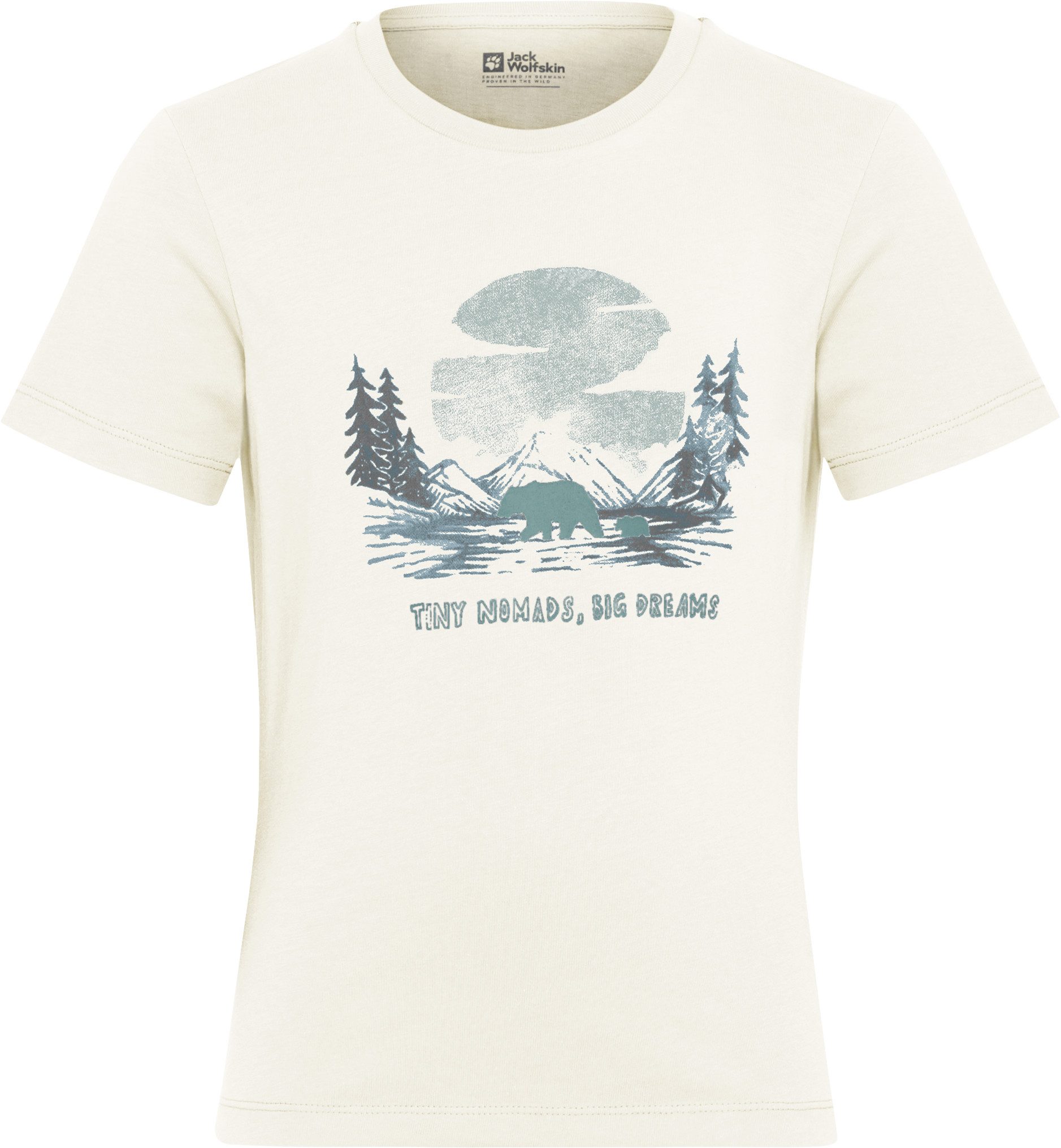 Jack Wolfskin T-shirt GRAPHIC COTTON T KIDS