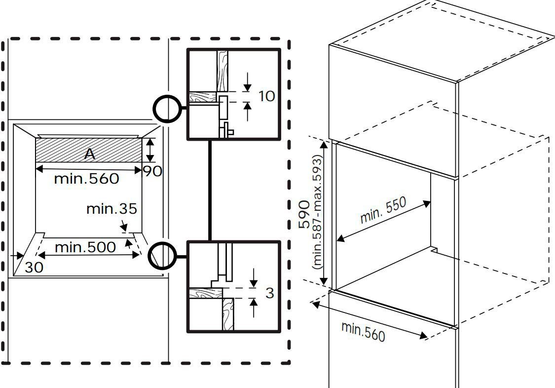 BEKO Inbouwoven BBIM12300X