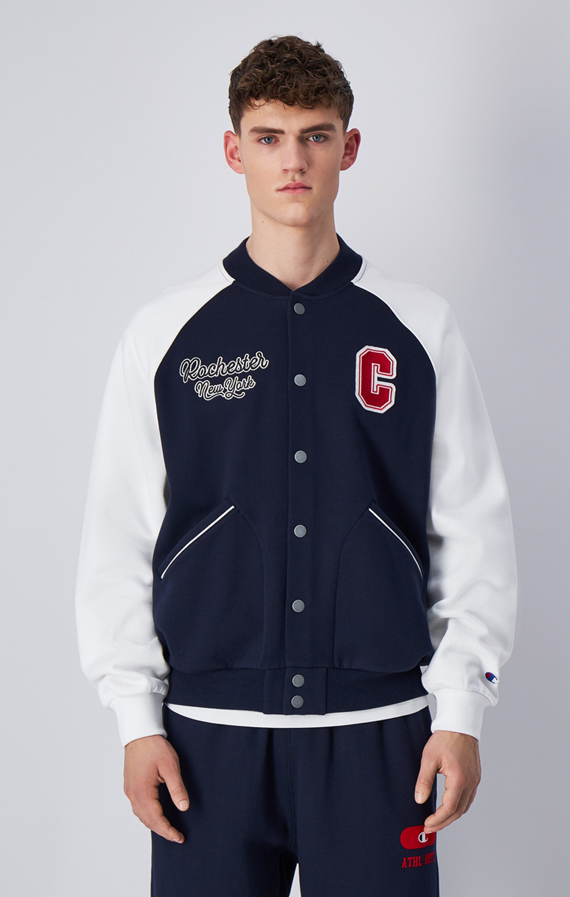 Champion Sweatshirt Bomber Sweatshirt