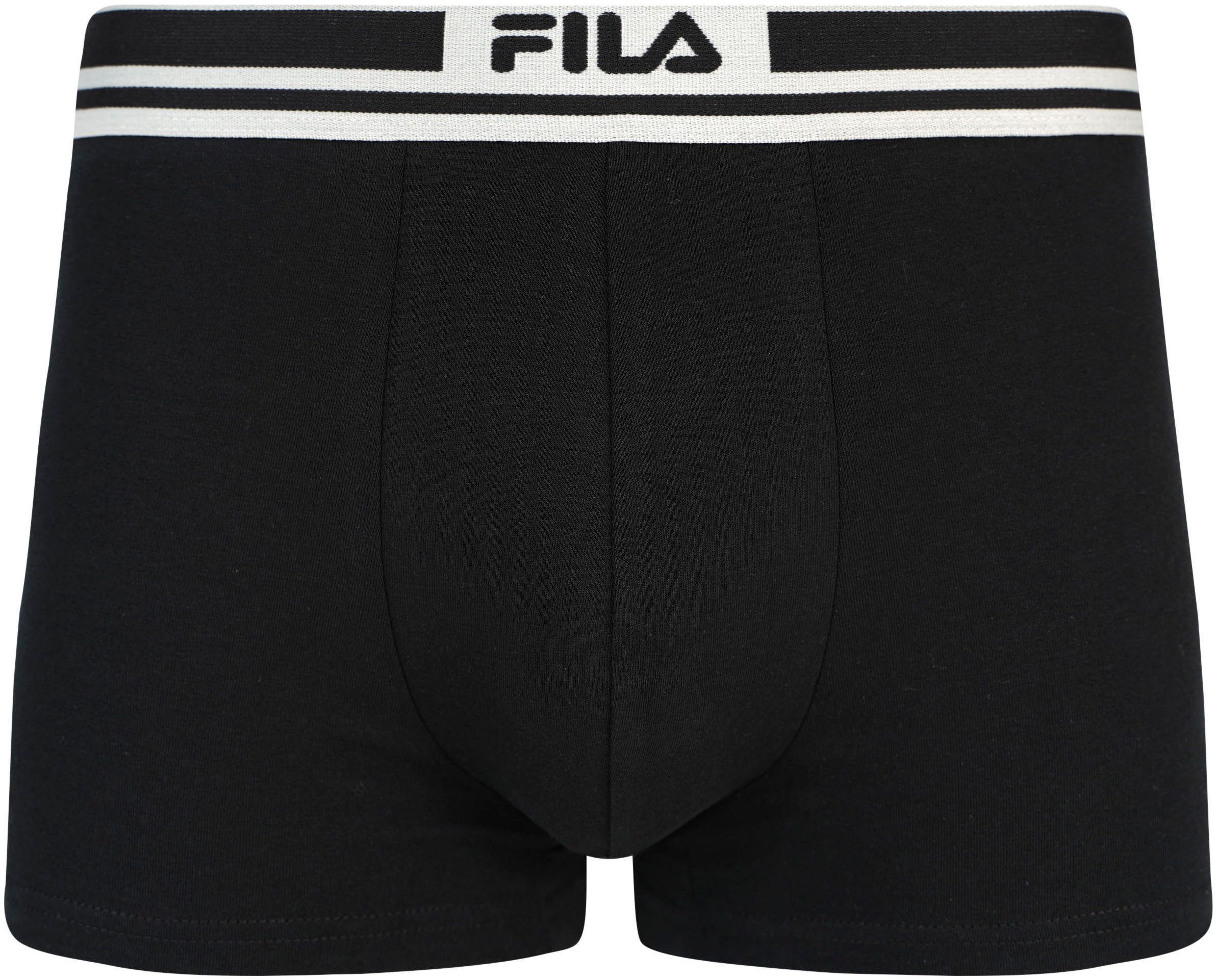 Fila Boxershort MAN BOXER SHORTS met sportieve streep-detail (Set van 2)