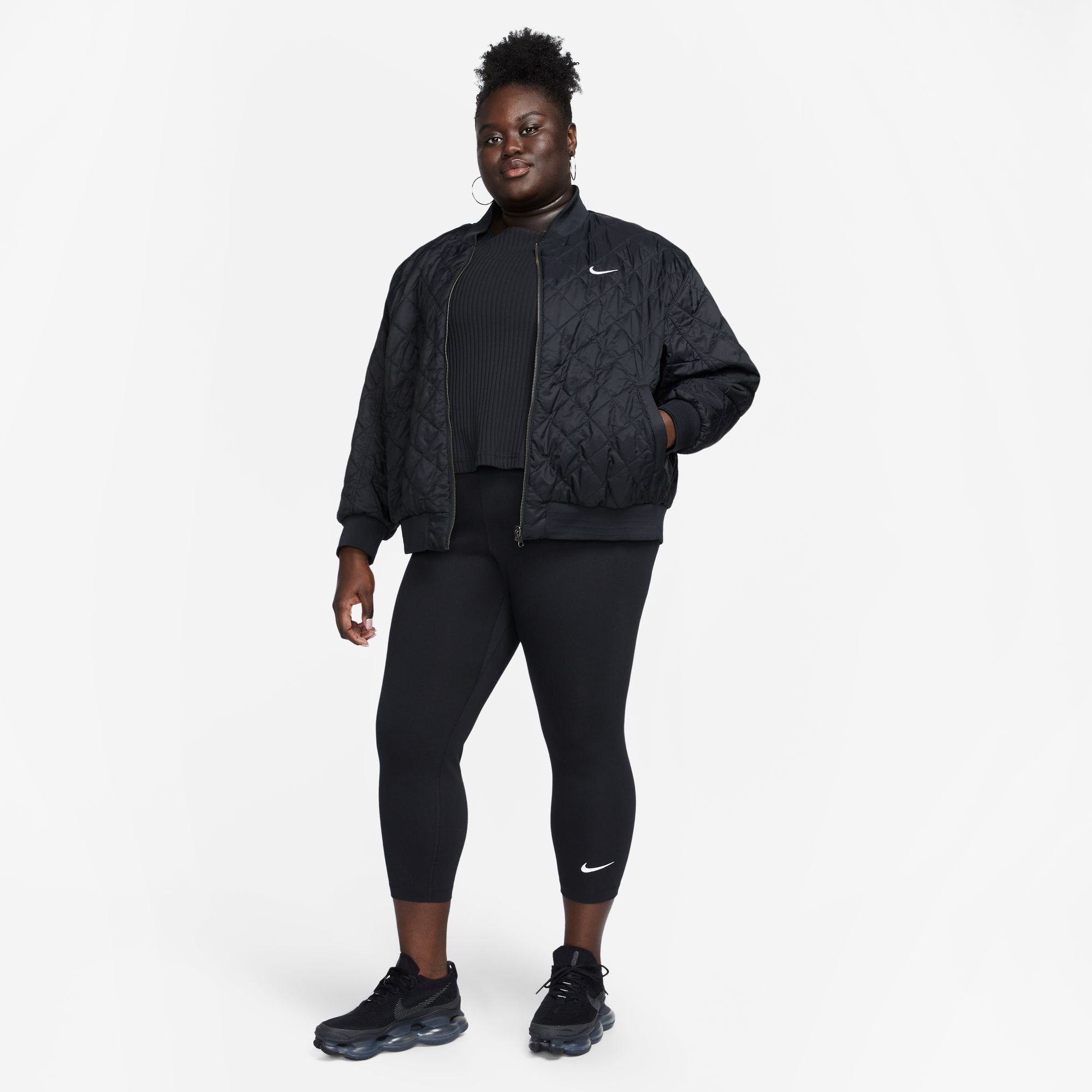 Nike Sportswear Trainingstights W NSW NK CLSC HR / TIGHT LBR