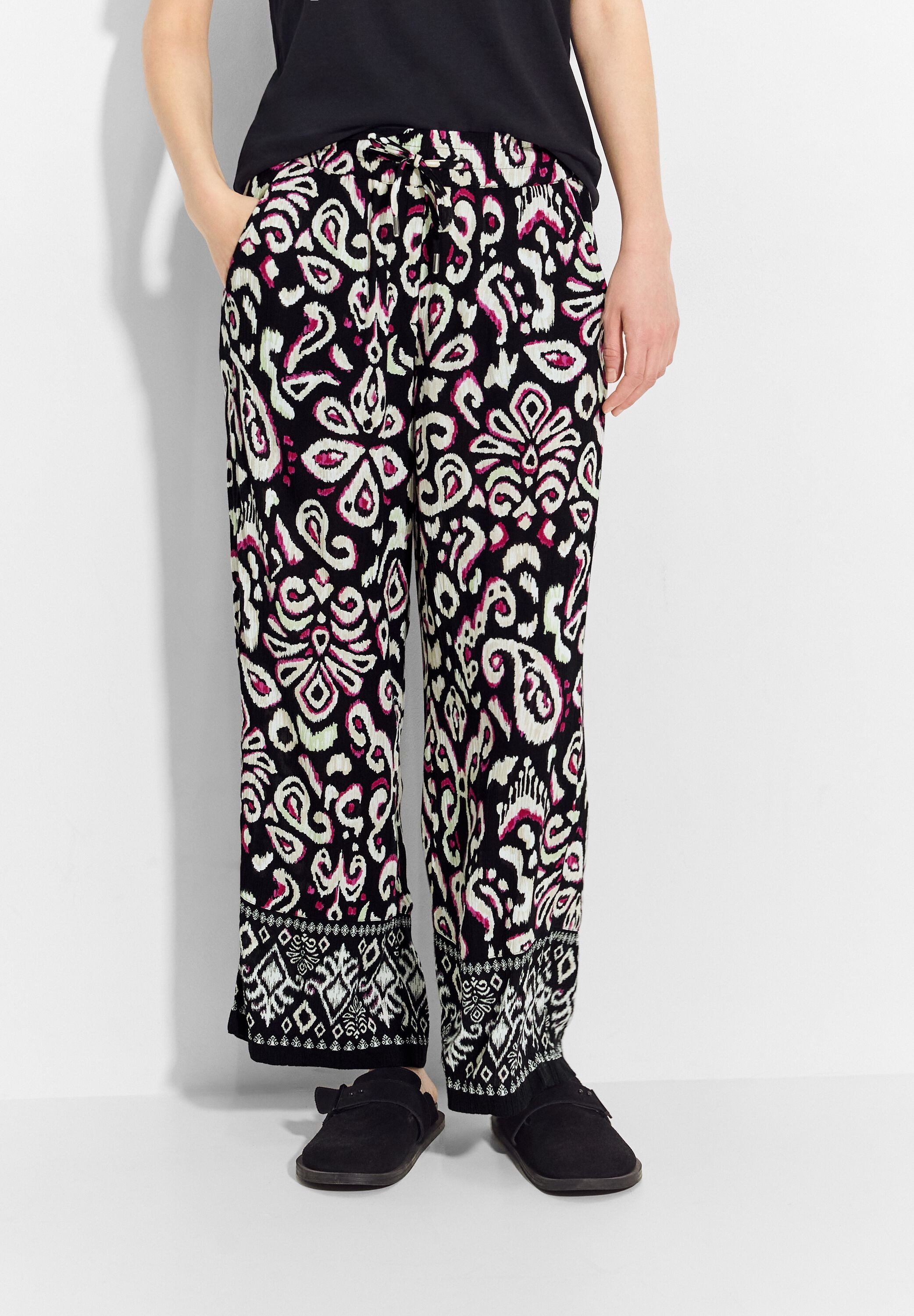 Cecil Culotte Style Neele met een ornamentmotief