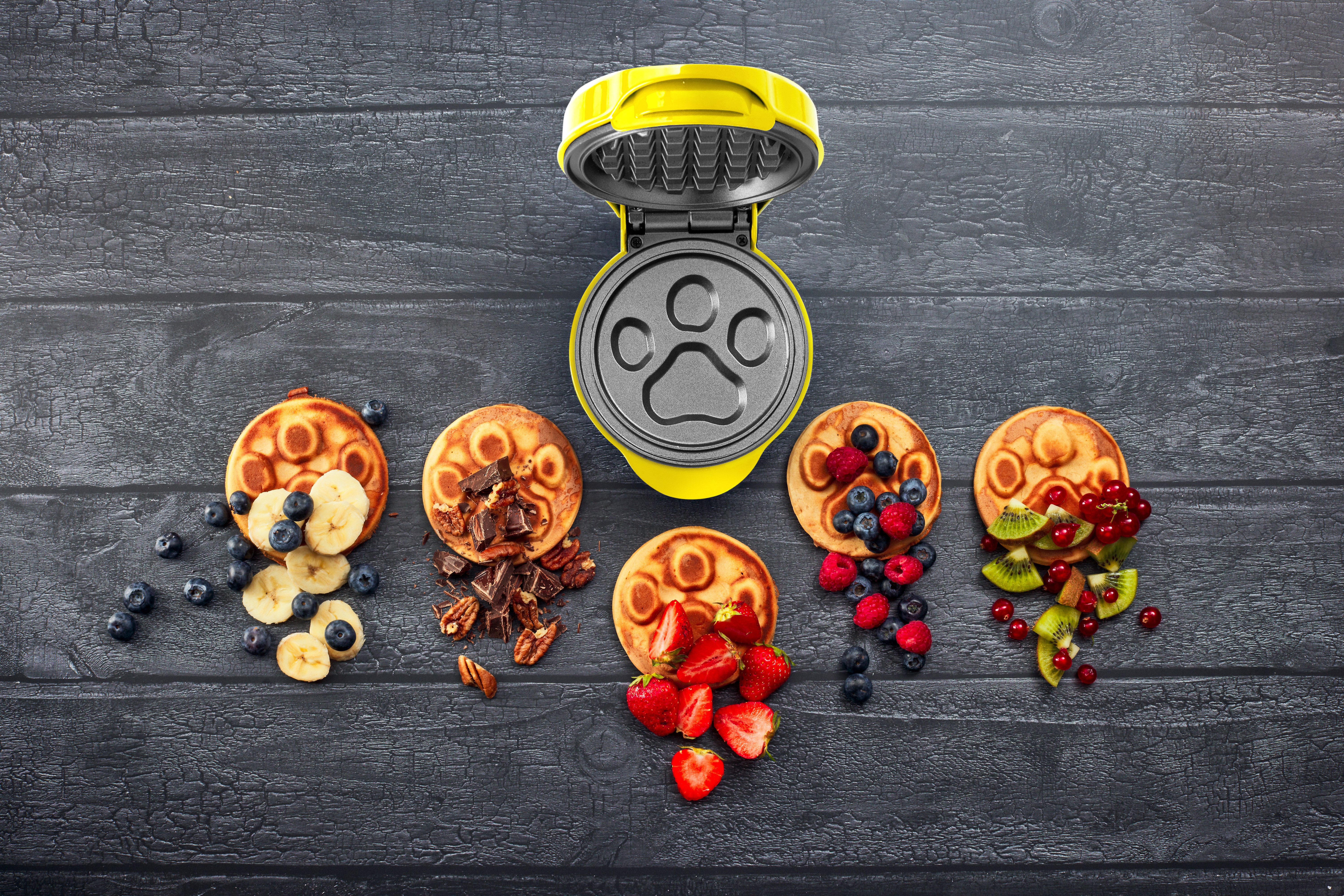 bestron Wafelijzer APP500Y Paw Patrol