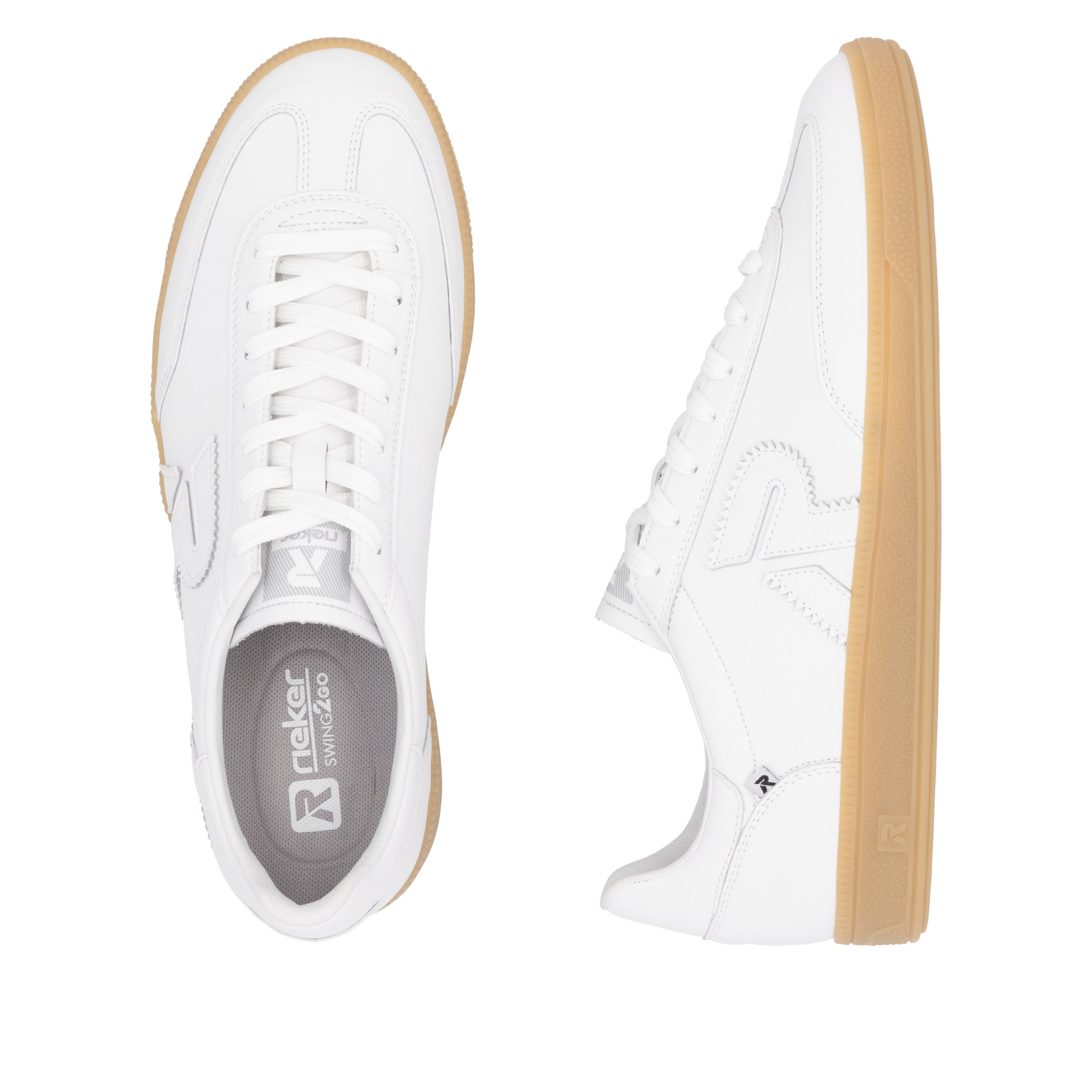 RIEKER Sport Sneakers San Diego Retro-sneakers uit de nieuwe Christoph Kramer-collectie
