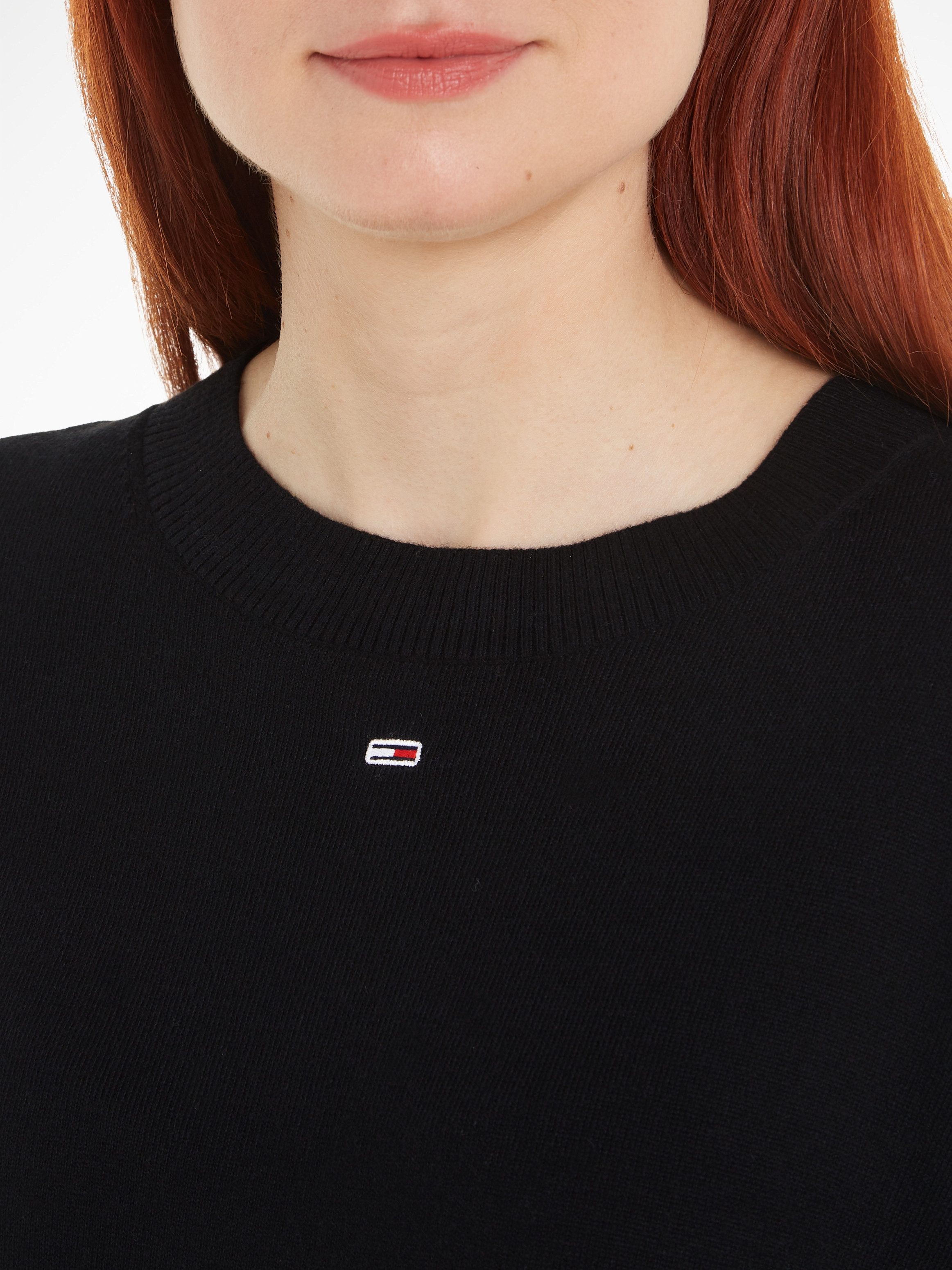 TOMMY JEANS Gebreide trui TJW ESSENTIAL CREW NECK SWEATER