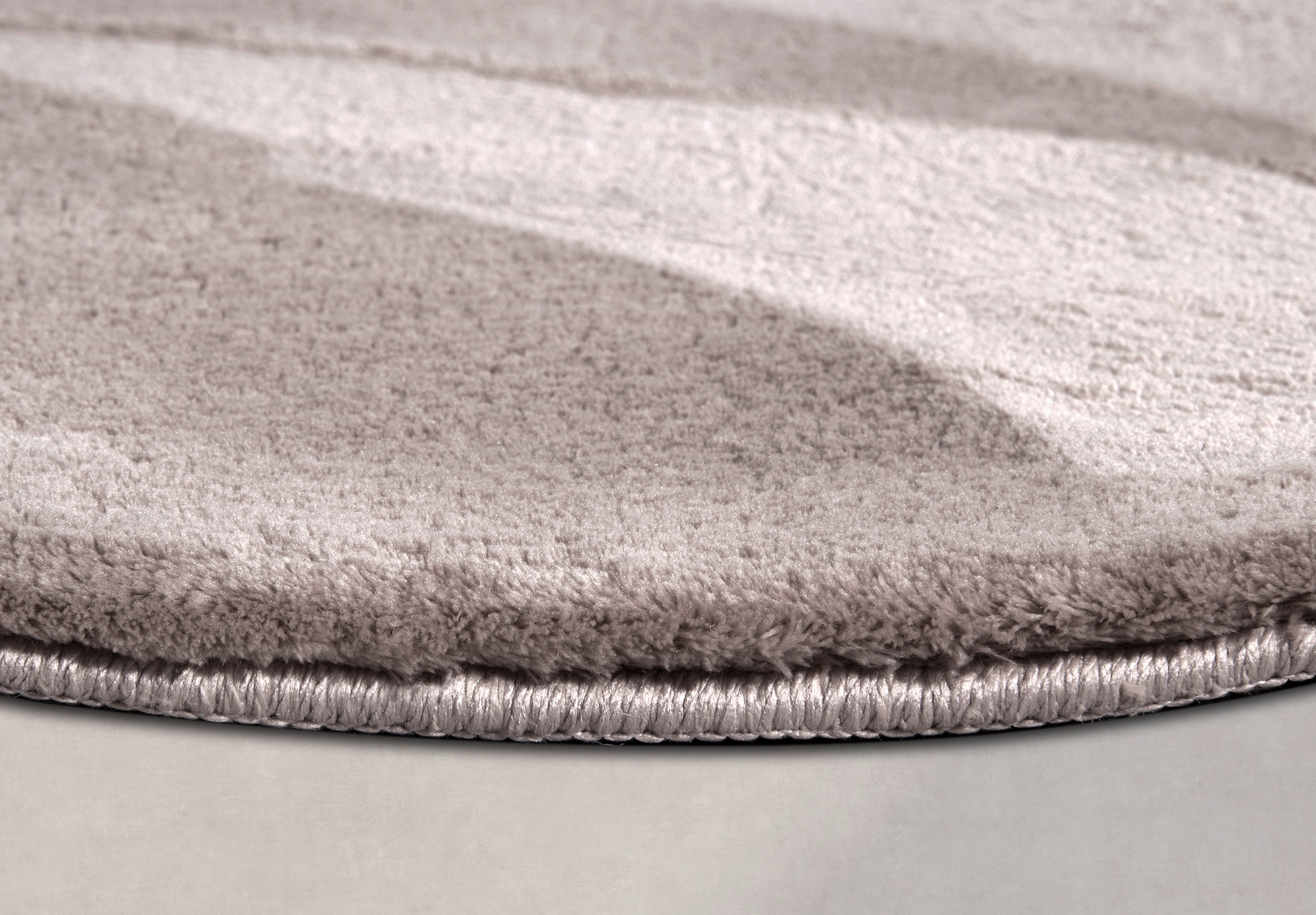 Villeroy & Boch Vloerkleed Leon Lange pool, shaggy, effen, pluizig, zacht, glanzend, modern, effen