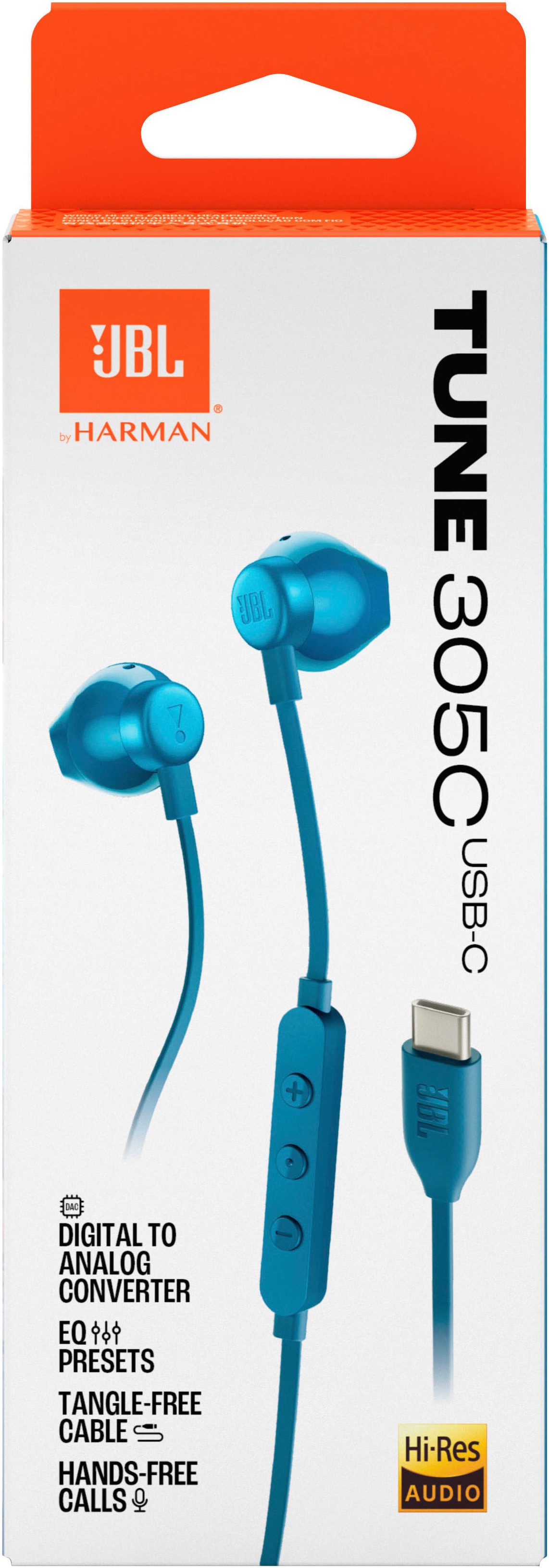JBL In-ear koptelefoon Tune 305C