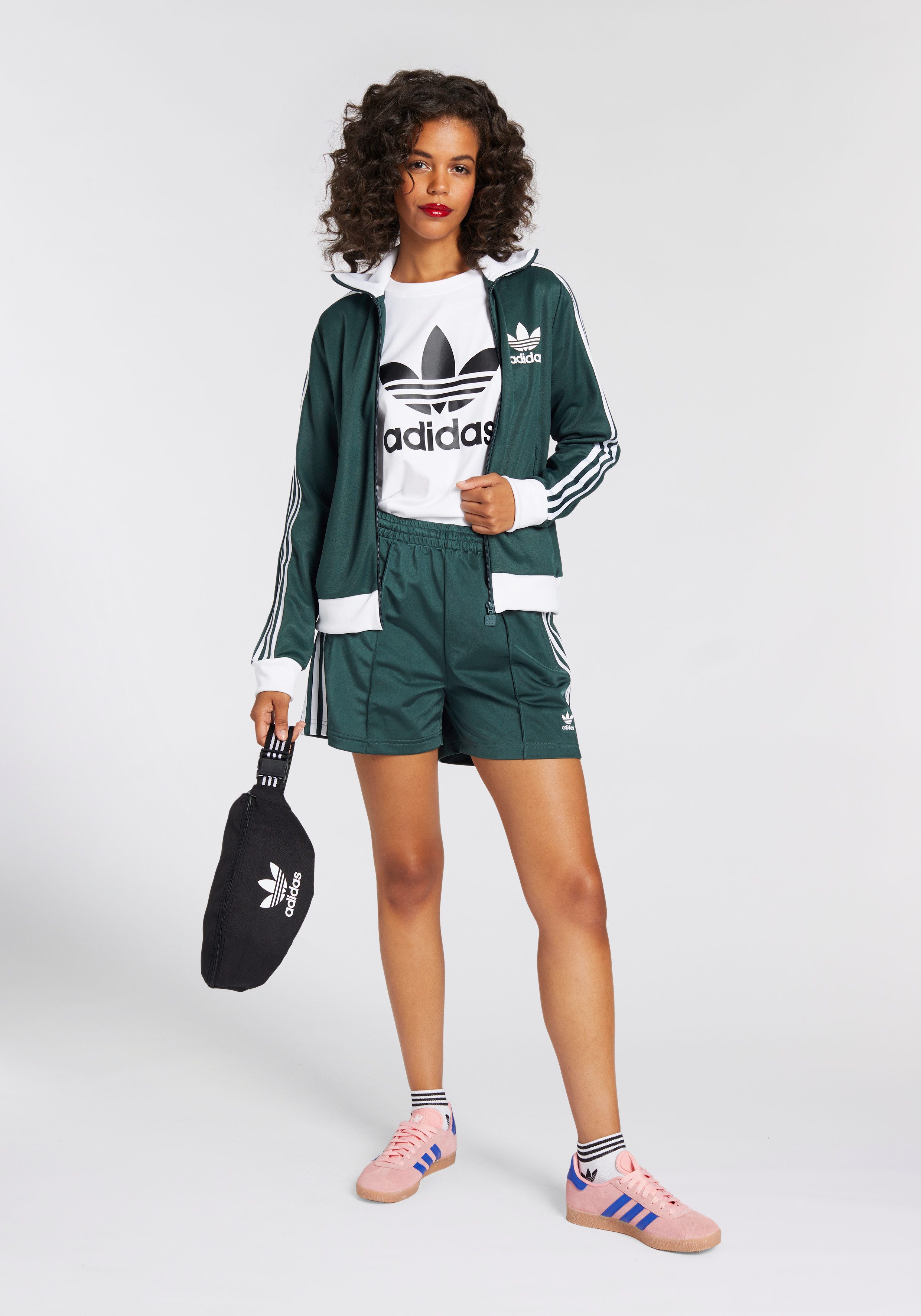 adidas Originals Short FIREBIRD SHORT (1-delig)