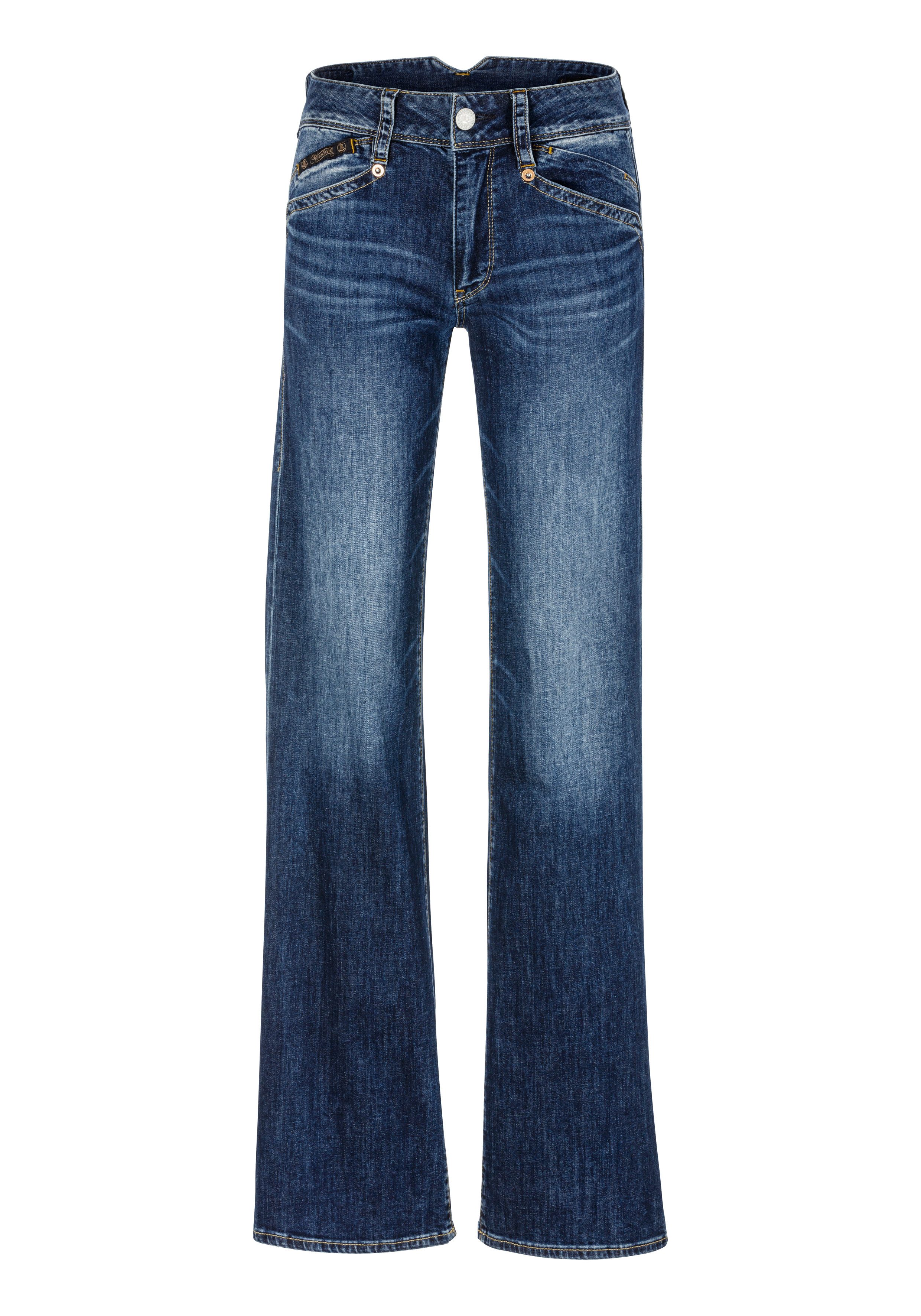 Herrlicher Bootcut jeans Prime New Recycled Denim Light
