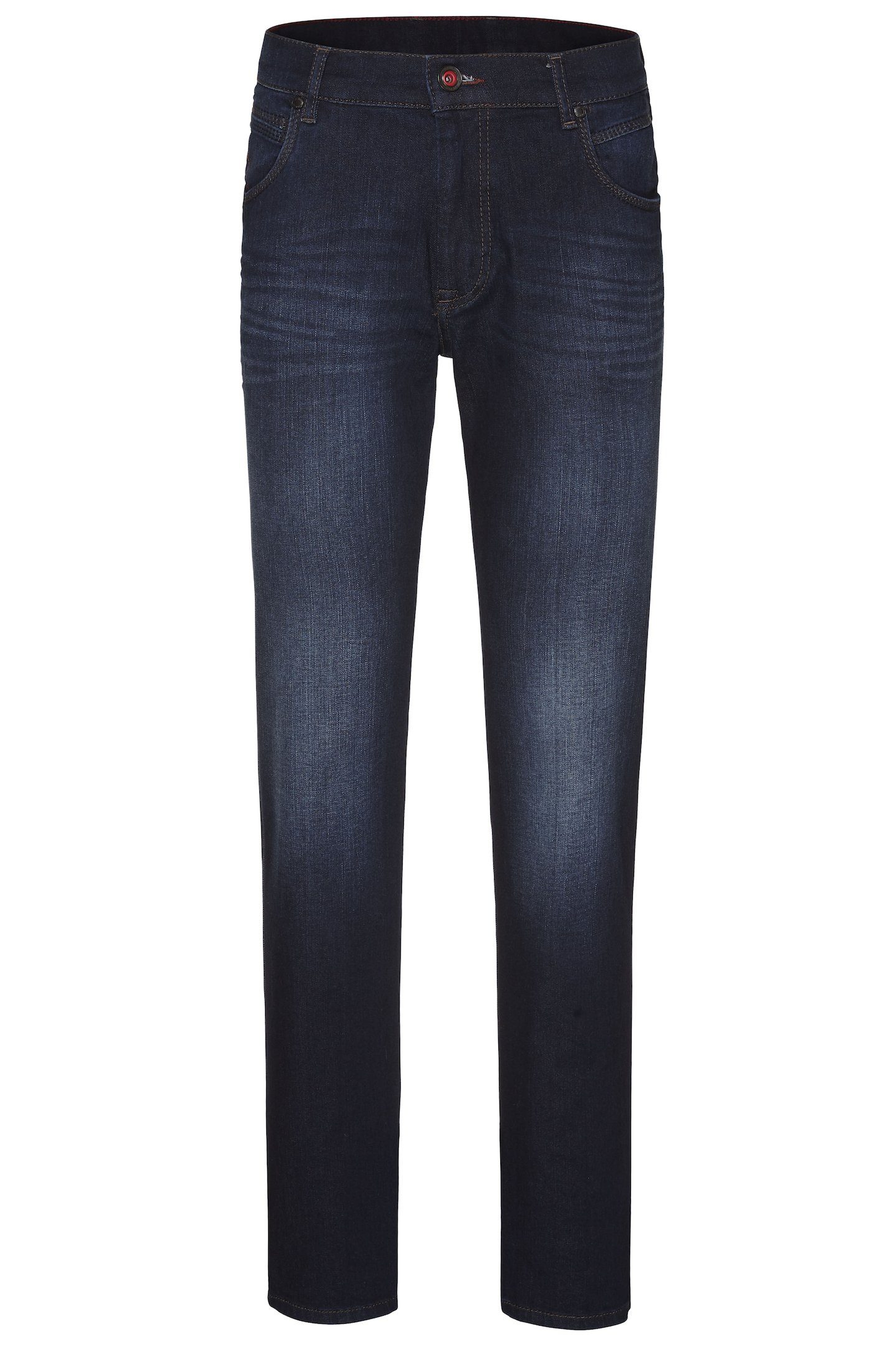 Bugatti 5-pocket jeans met power stretch