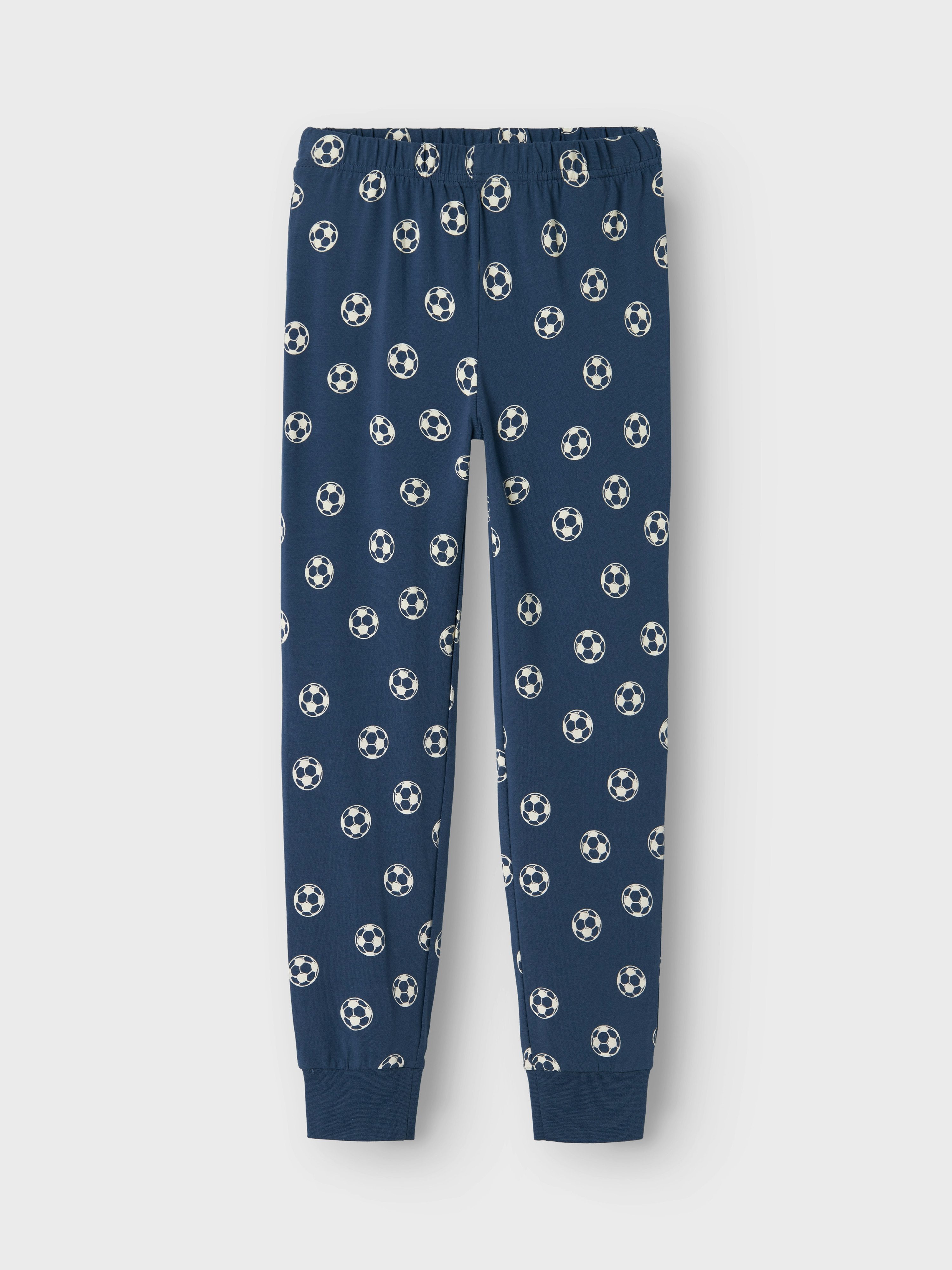 Name It Pyjama NKMNIGHTSET DARK DENIM FOOTBALL NOOS (set, 2-delig)