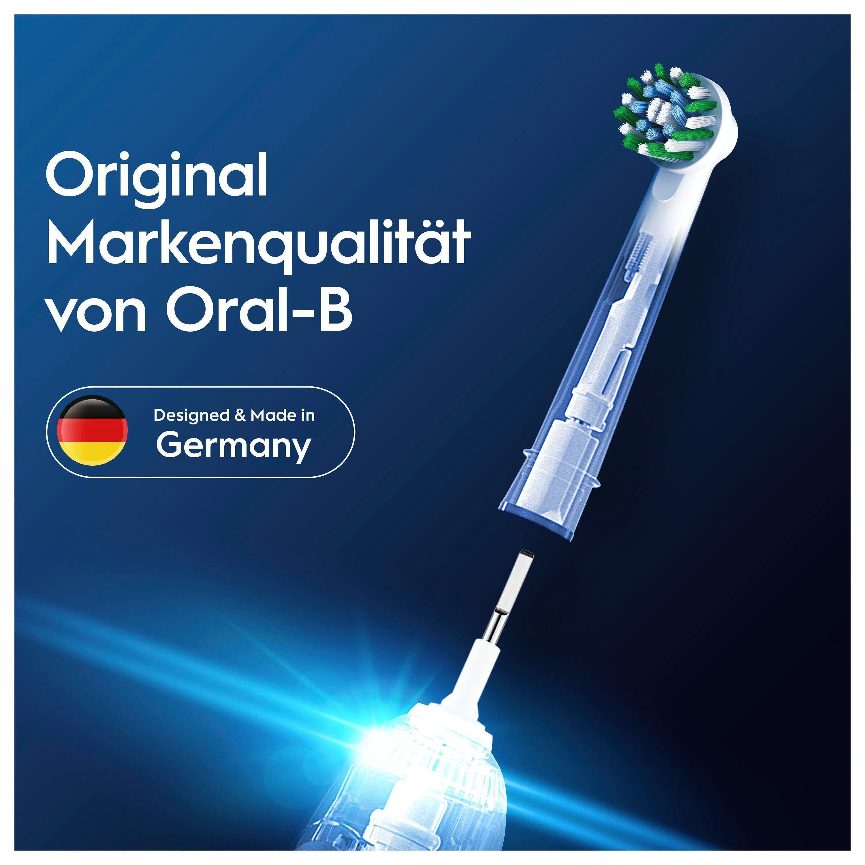 Oral B Opzetborsteltjes Pro CrossAction X-vormige borstel